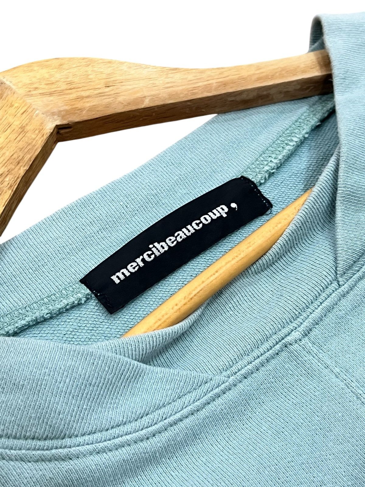 Issey Miyake × Japanese Brand × mercibeaucoup Mercibeaucoup Issey Miyake Oversize Sweatshirt Size US L / EU 52-54 / 3 - 4 Thumbnail