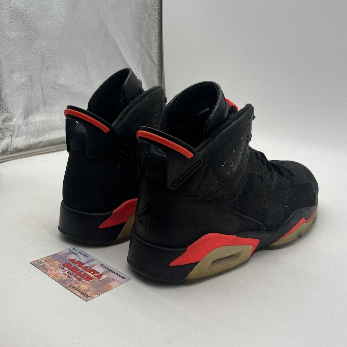 Jordan Brand Air Jordan 6 infrared Size US 10 / EU 43 - 5 Thumbnail