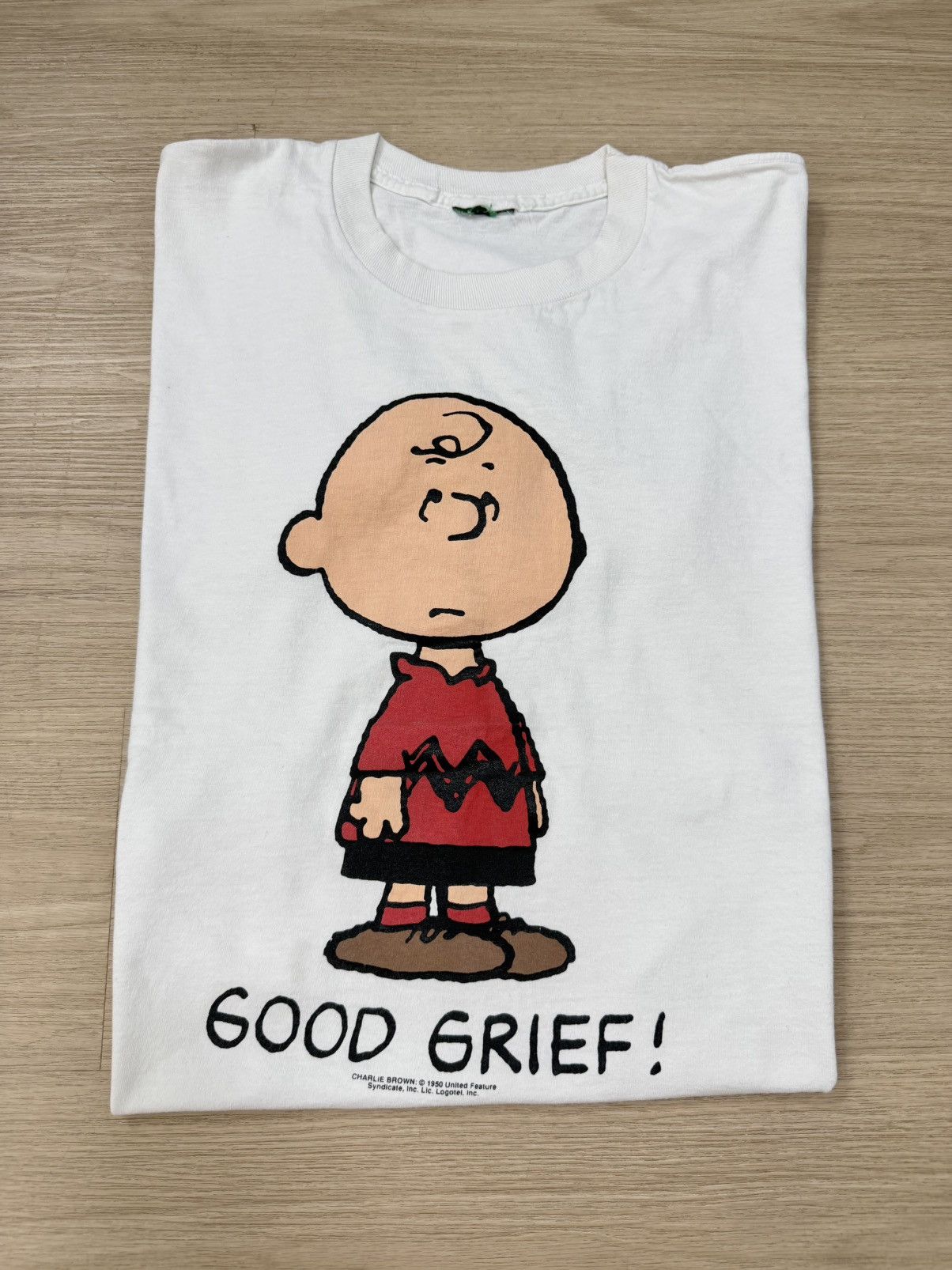 Other Vintage 90s tee Size US L / EU 52-54 / 3 - 1 Thumbnail