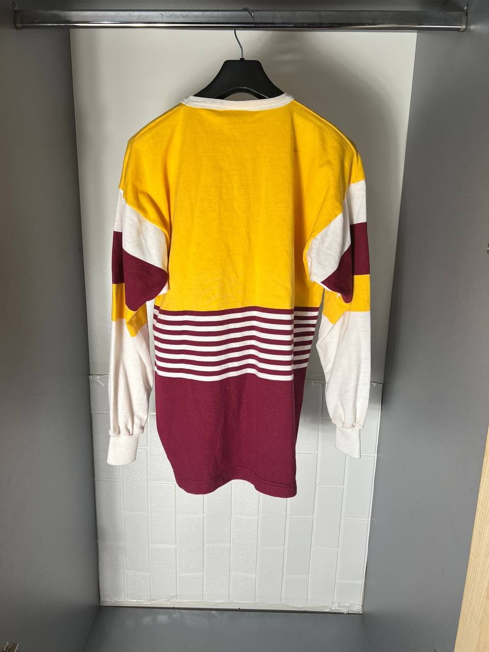 Canterbury of New Zealand VINTAGE BRISBANE BRONCOS NSW RL RUGBY JERSEY RETRO 90s Size US M / EU 48-50 / 2 - 10 Thumbnail