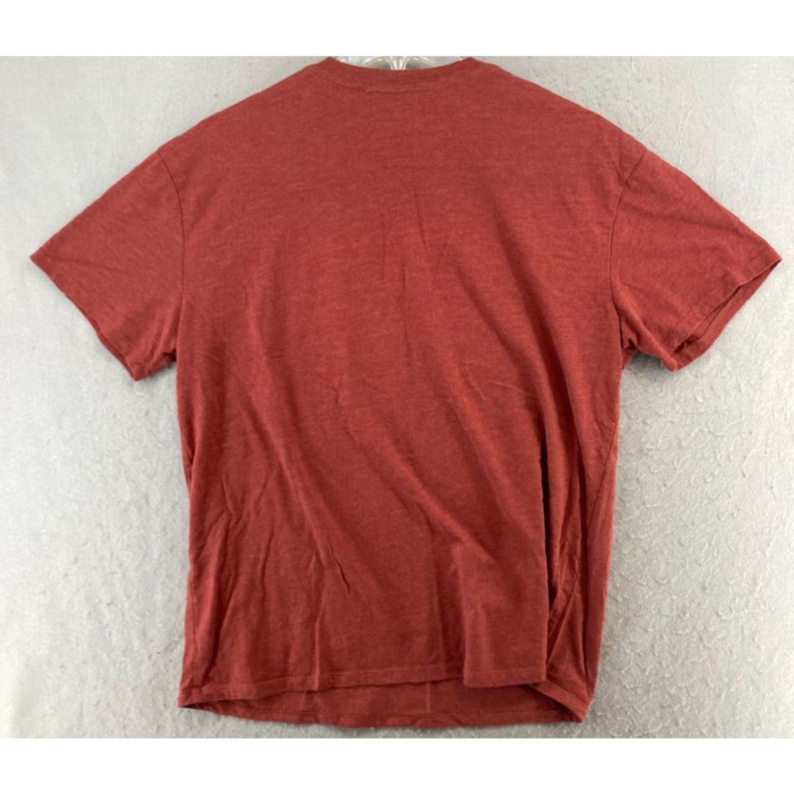 Vintage Zoe Liv Womens TShirt XL Red Zodiac Boho Celestial Moon Graphic Print Crew Neck Short Sleeve Casual Jersey Cotton Vintage No Size XL / US 12-14 / IT 48-50 - 7 Thumbnail