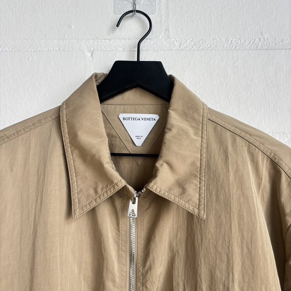 Bottega Veneta Brown Bottega Venetta Nylon Jacket Size US XL / EU 56 / 4 - 4 Thumbnail