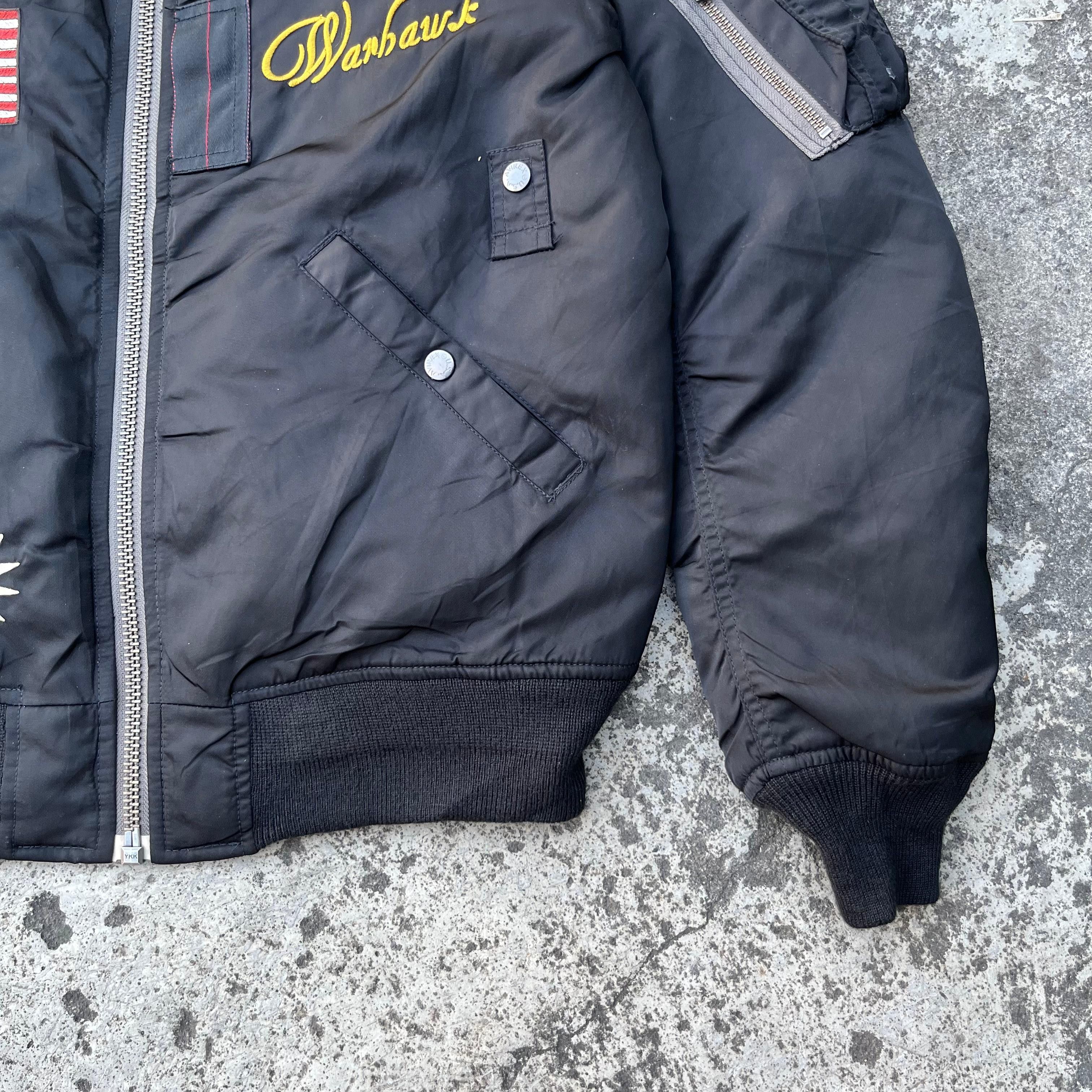 Avirex Avirex Flying Tigers MA 1 Bomber Jacket 💥 Size US L / EU 52-54 / 3 - 8 Thumbnail