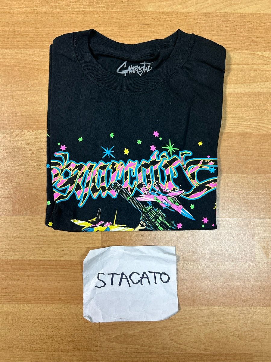 Gnarcotic × Rap Tees Gnarcotic Lil Gnar Rocket Girl Tee Black Size US S / EU 44-46 / 1 - 5 Thumbnail