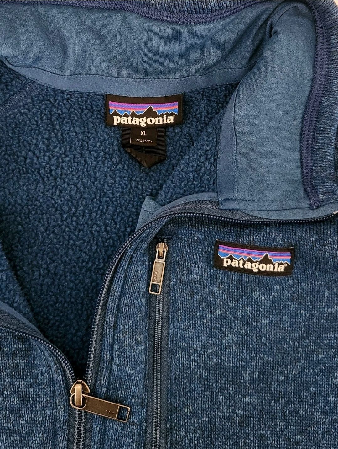 Patagonia Patagonia Better Sweater Pullover Half Zip Blue XL Size US XL / EU 56 / 4 - 4 Thumbnail