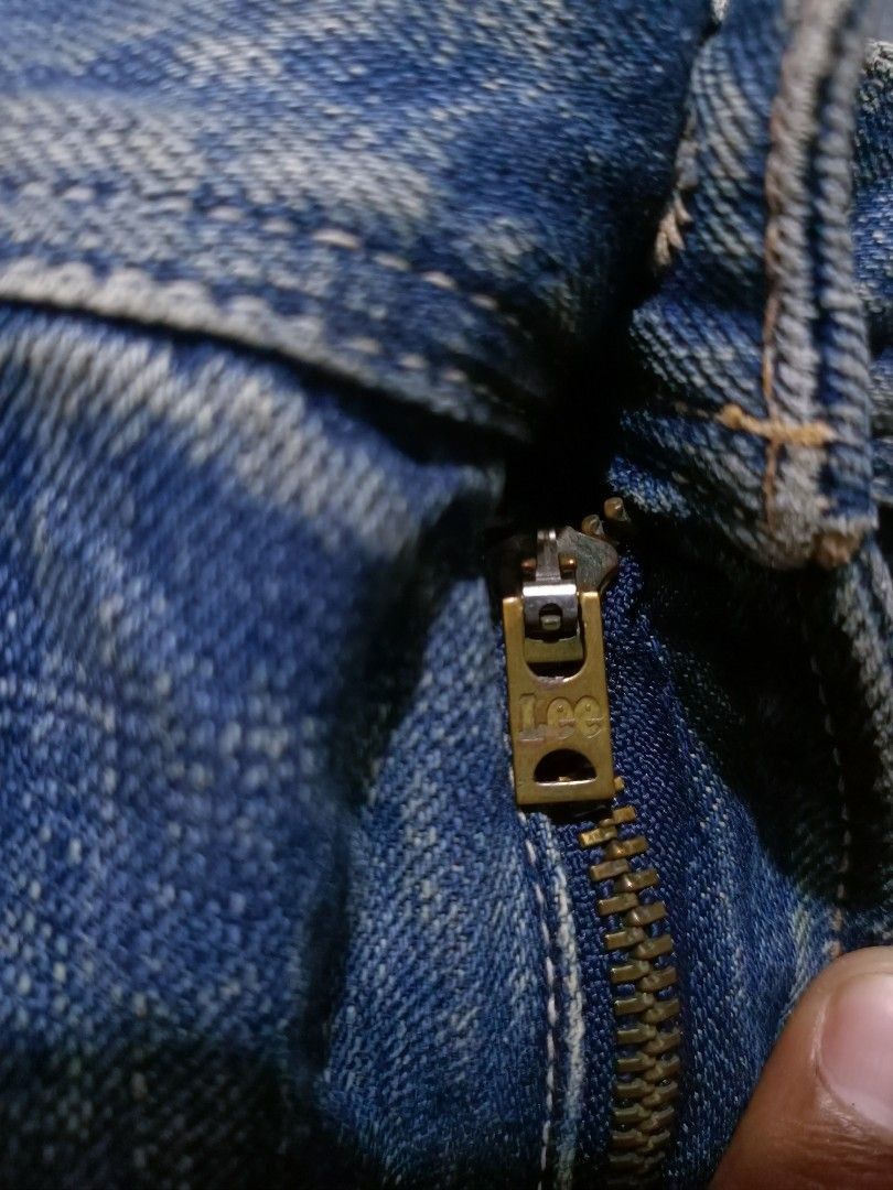 Lee × Vintage Vintage lee cargo jeans Size US 32 / EU 48 - 8 Thumbnail