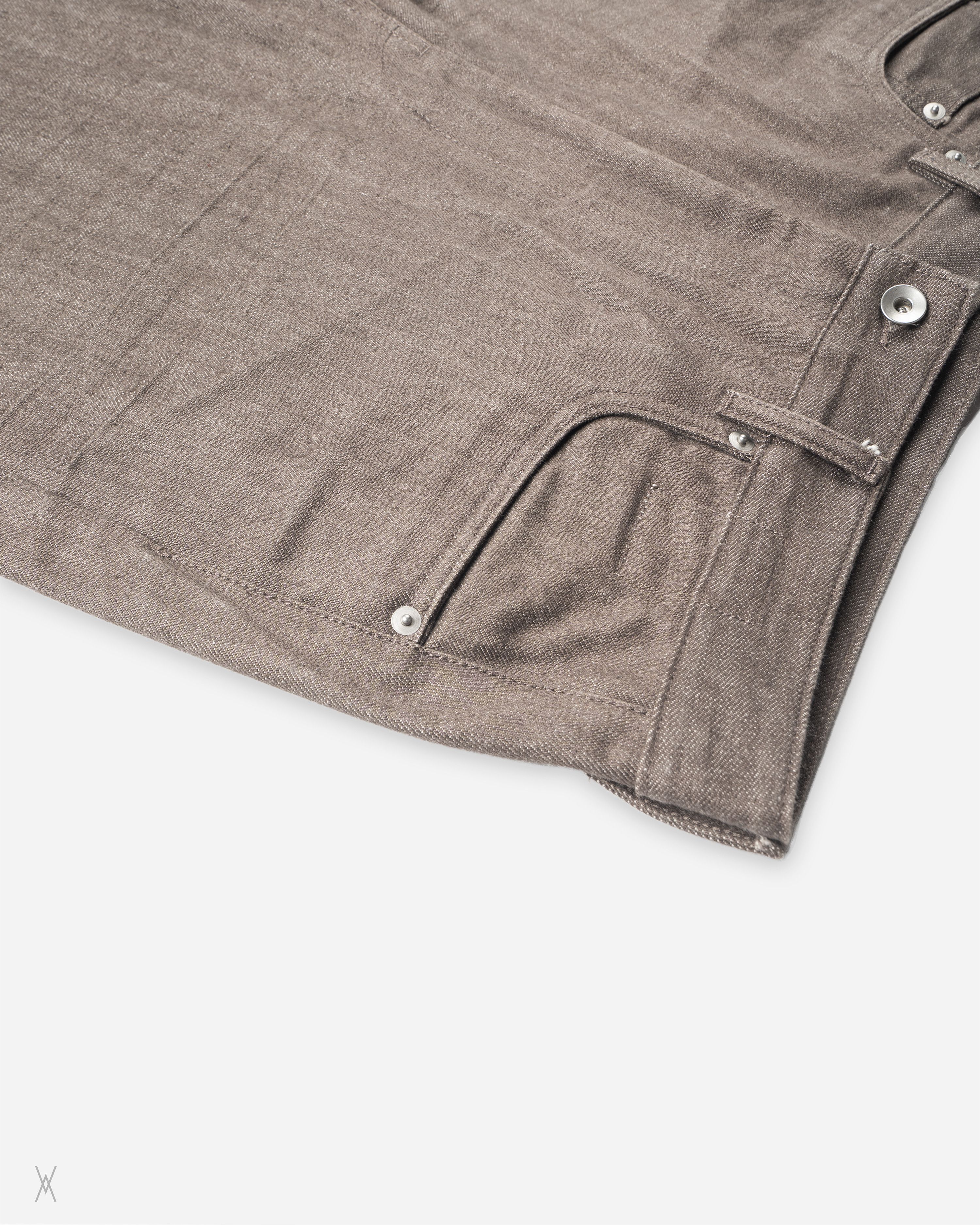 Rick Owens Drkshdw Rick Owens DRKSHDW Geth Cut jeans in Dark Dust Size US 31 - 3 Thumbnail