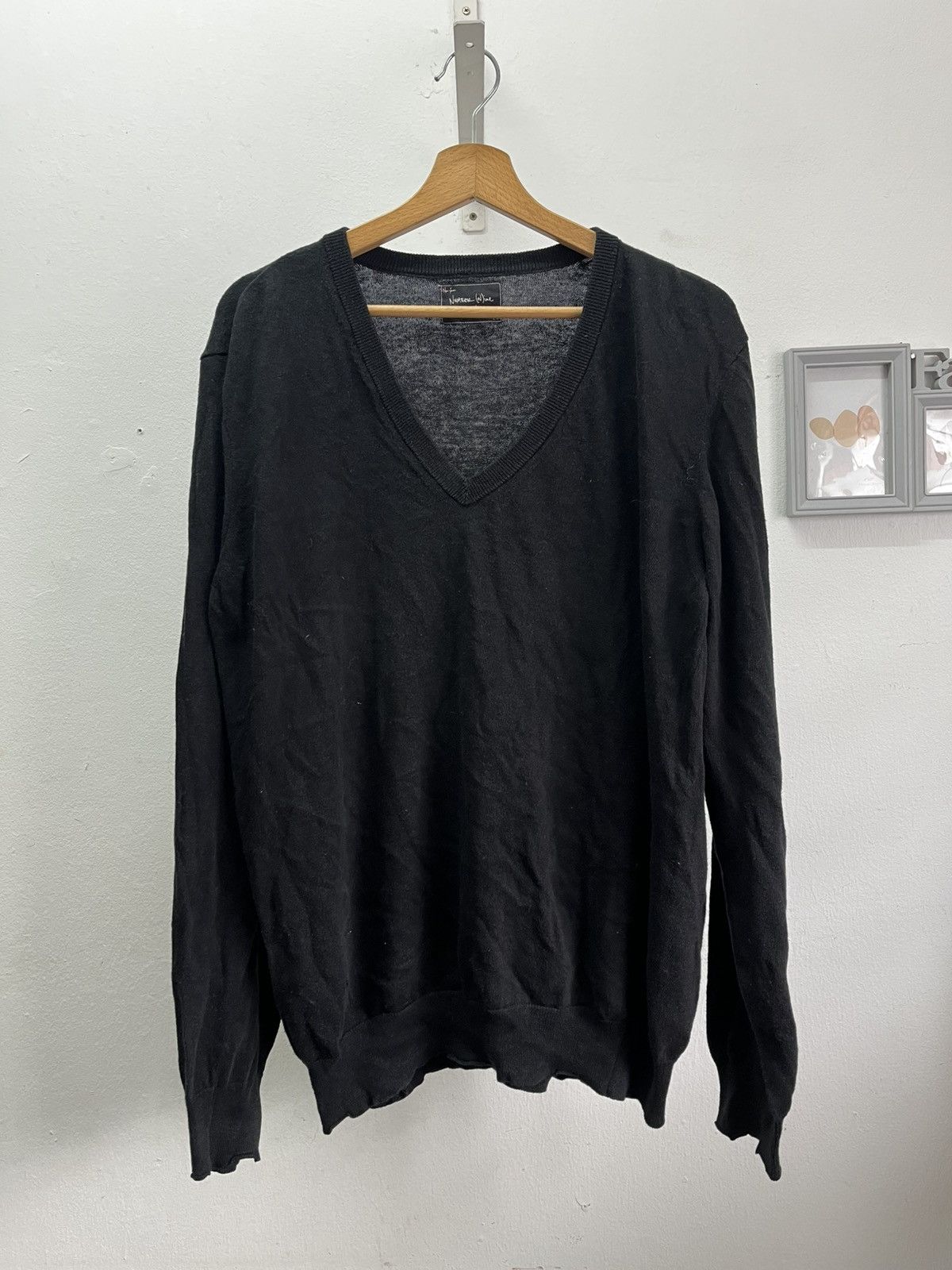 Number (N)ine NN knitwear Size US XL / EU 56 / 4 - 1 Thumbnail