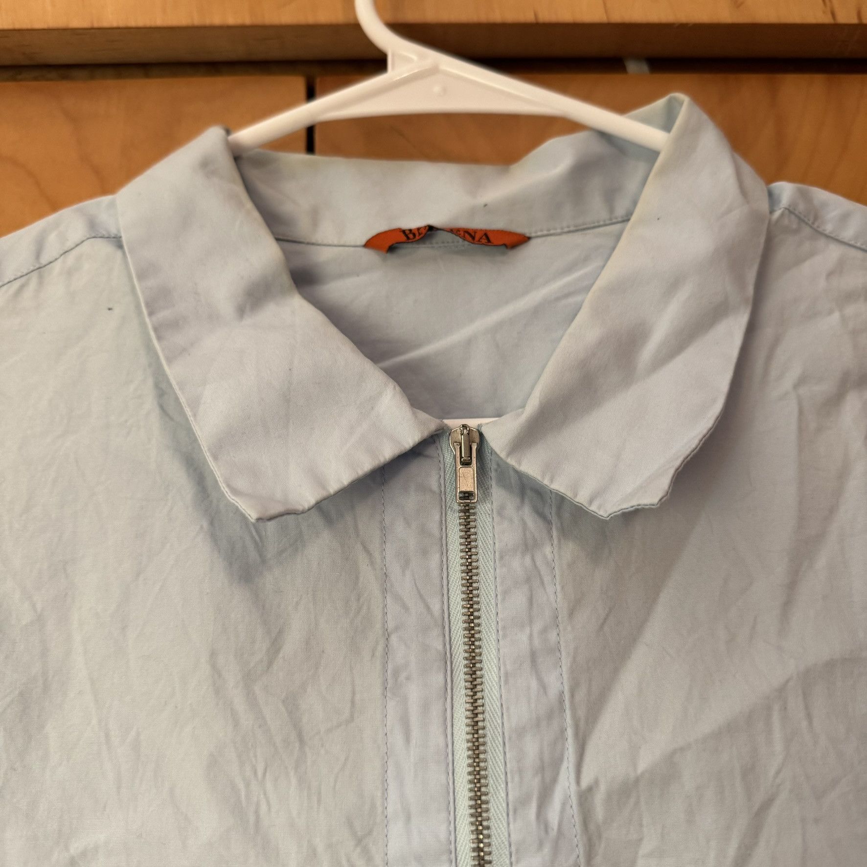 Barena Venezia Barena Venezia Ribega Light Blue Shirt (M-L) Size US M / EU 48-50 / 2 - 5 Thumbnail