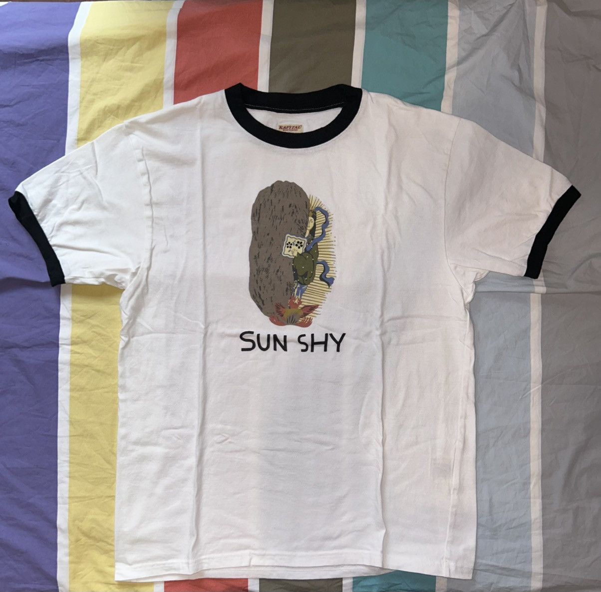 Kapital japan Sun Shy t-shirt