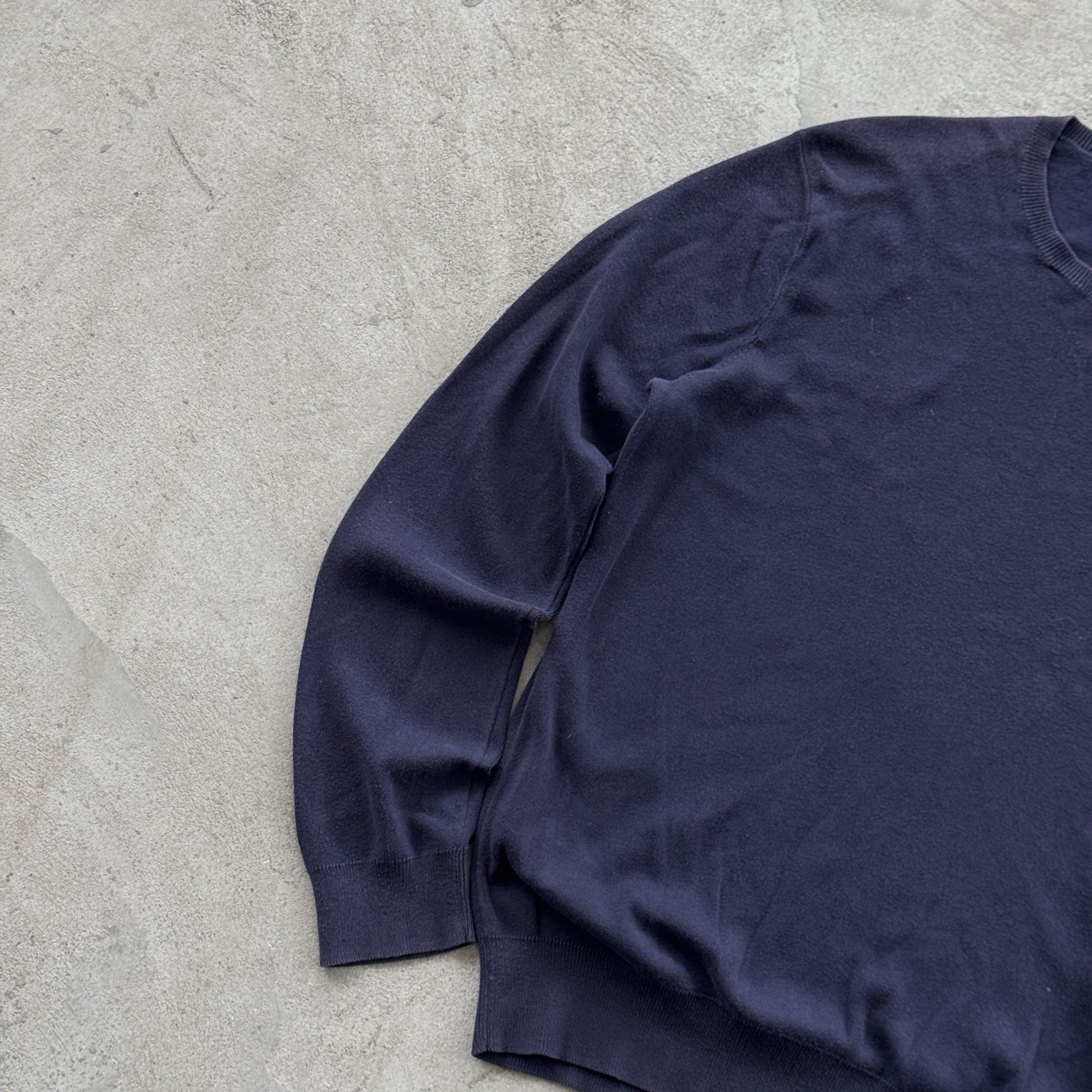 Polo Ralph Lauren Vintage 90s Polo Ralph Lauren Pima Cotton Crewneck Sweater Size US S / EU 44-46 / 1 - 3 Thumbnail