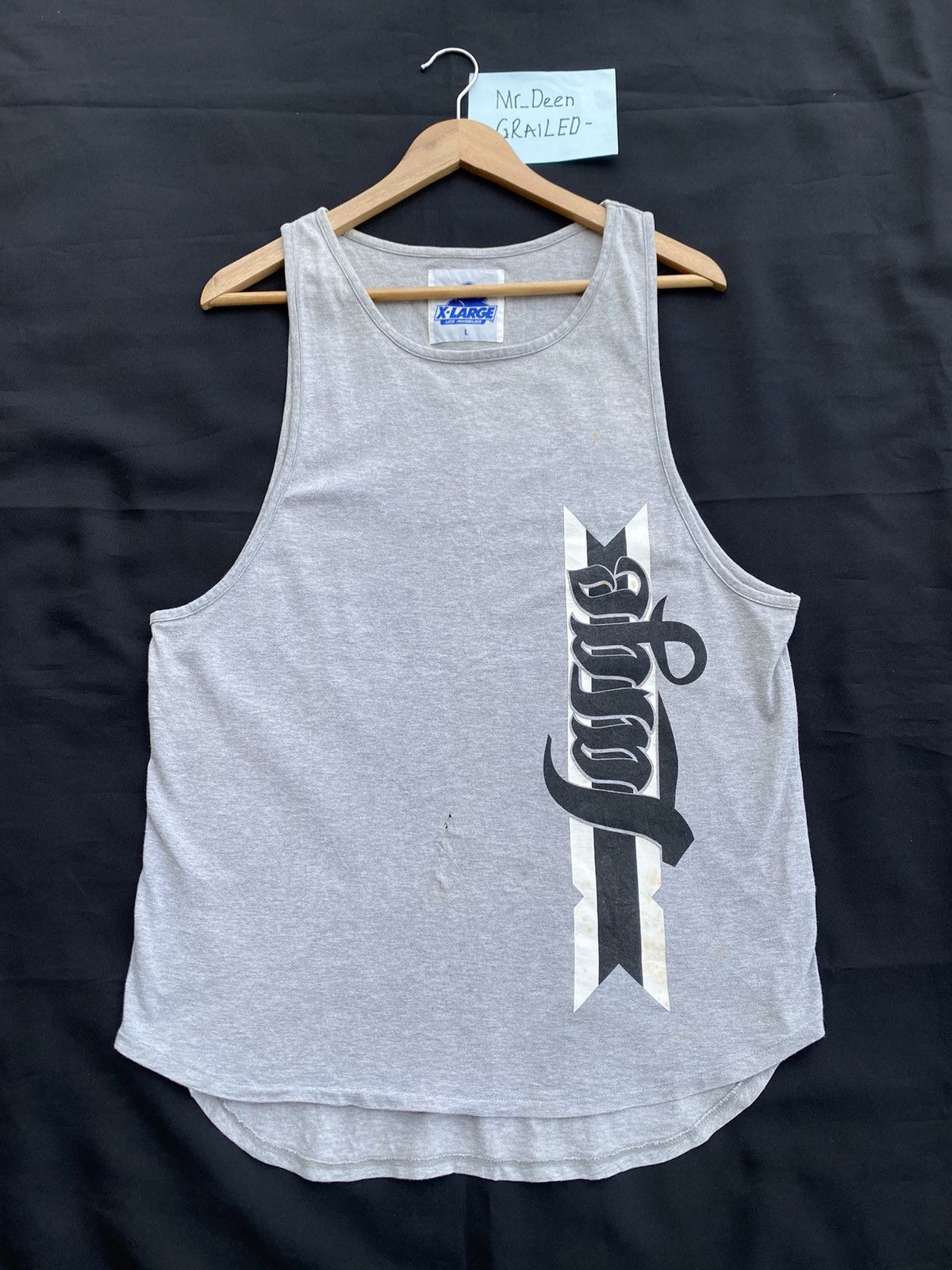 Xlarge Rare Vintage X Large Japanese Brand Sleeveless Top Size US L / EU 52-54 / 3 - 1 Thumbnail