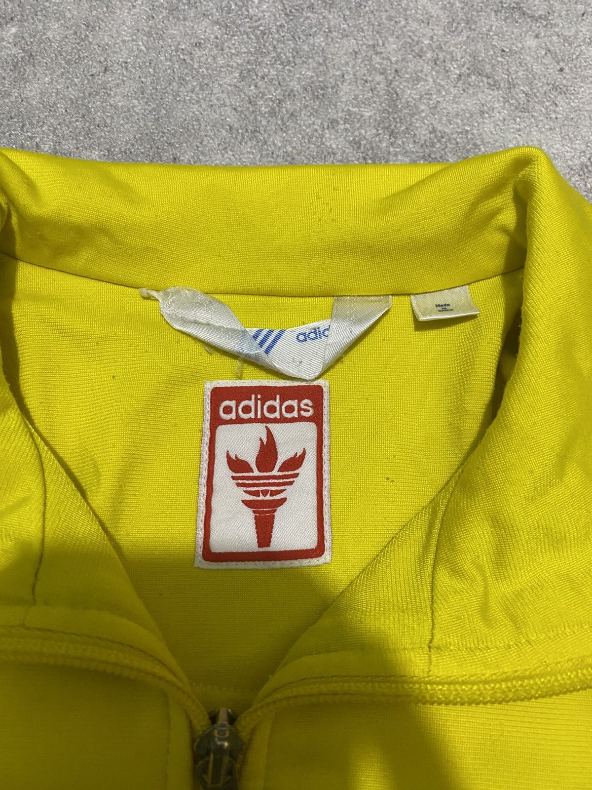 Adidas Tracktop tracksuit adidas brasil Size US S / EU 44-46 / 1 - 6 Thumbnail