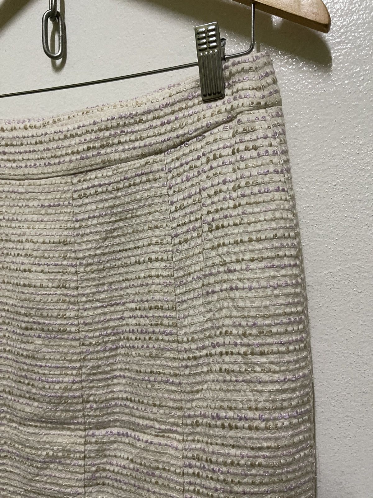 RED Valentino Red Valentino Knit Woven Skirt Size 29" - 9 Thumbnail