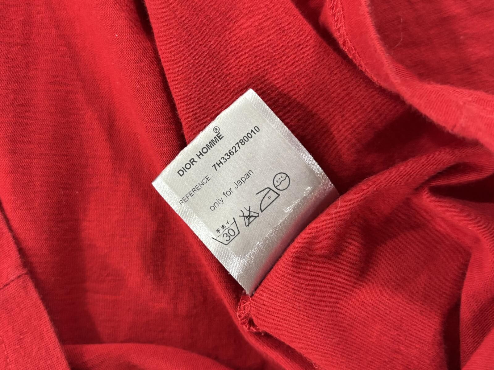 Dior Dior Homme AW2007 Red Shirt Size US S / EU 44-46 / 1 - 5 Thumbnail