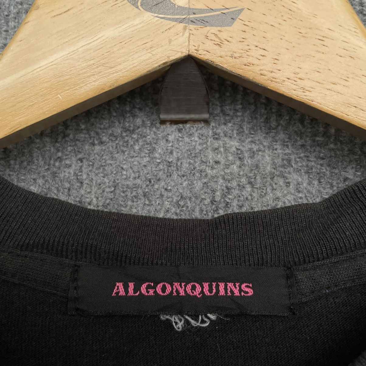Japanese Brand × Seditionaries Algonquins Japanese Punk Brand T Shirt Hysteric Ifsixwasnine Size US L / EU 52-54 / 3 - 4 Thumbnail