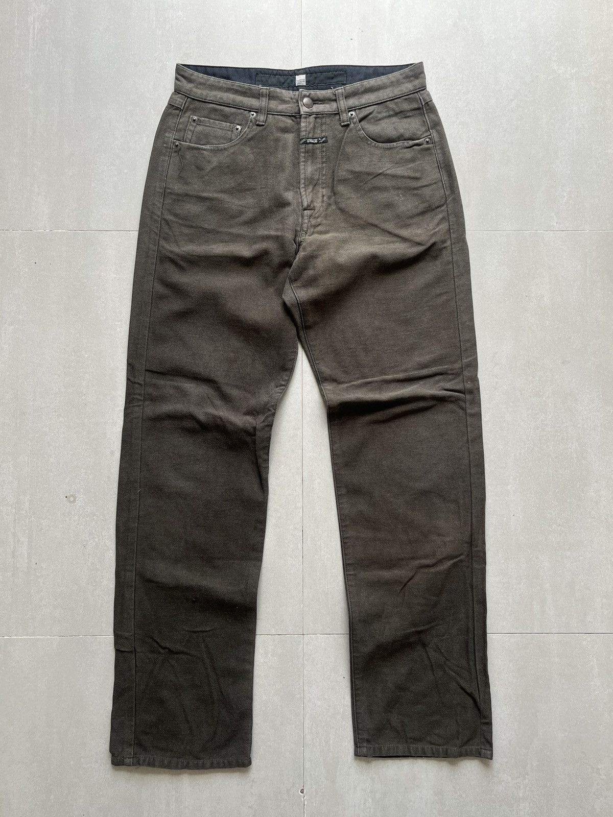 Marithe + Francois Girbaud Marithe francois girbaua soft jeans Size US 30 / EU 46 - 1 Thumbnail