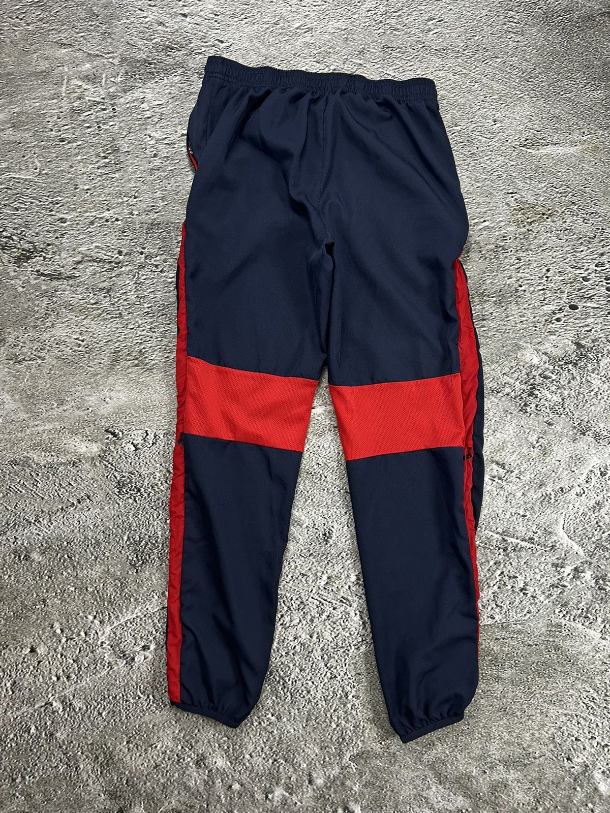 Nike Nike vintage navy red nylon track pants parachute drill Size US 28 / EU 44 - 7 Thumbnail