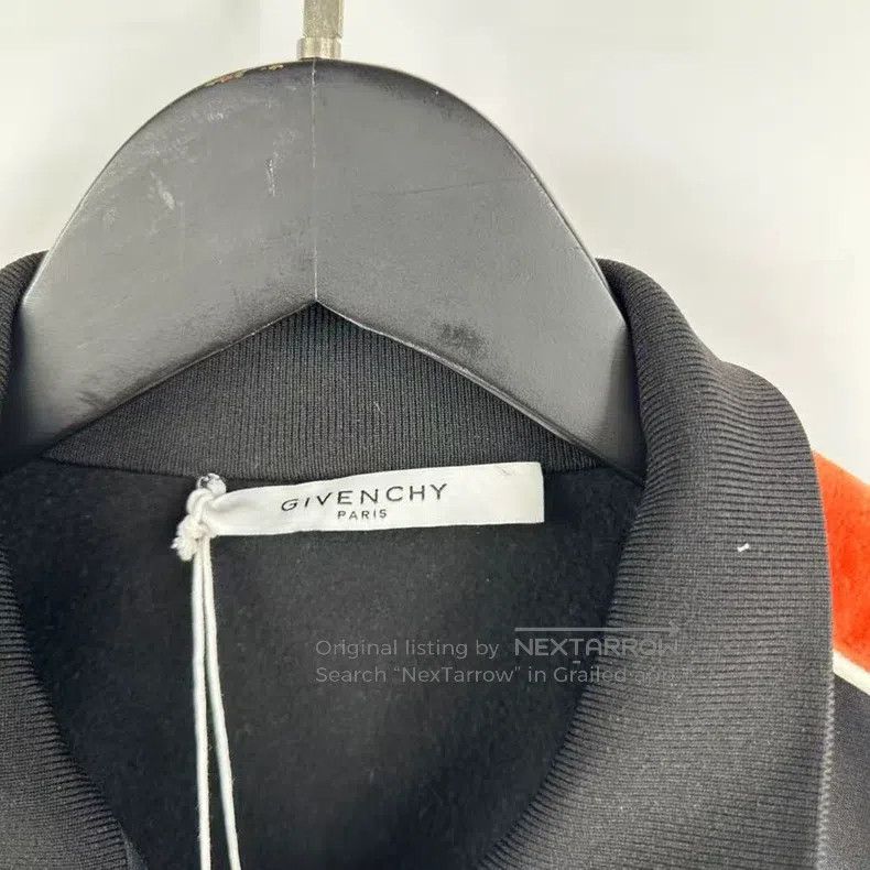 Givenchy Givenchy Side Velvet Embroidered Four-Panel Zipper Jacket Size US S / EU 44-46 / 1 - 3 Thumbnail