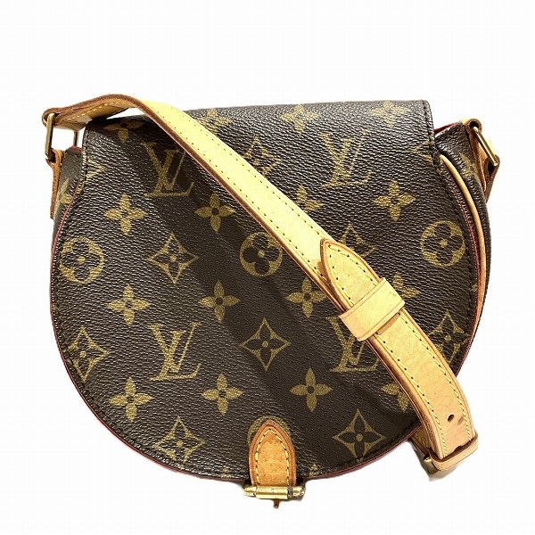Louis Vuitton Louis Vuitton Louis Vuitton Monogram Tambourin Shoulder Bag M51179 Canvas Crossbody Bag M51179 in Good Condition Size ONE SIZE - 1 Thumbnail