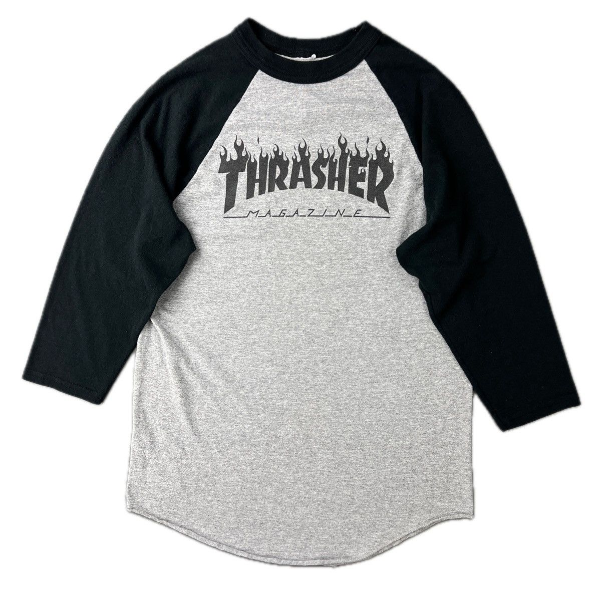 Other THRASHER spellout raglan tee shirt from skate 3 Size US M / EU 48-50 / 2 - 1 Thumbnail