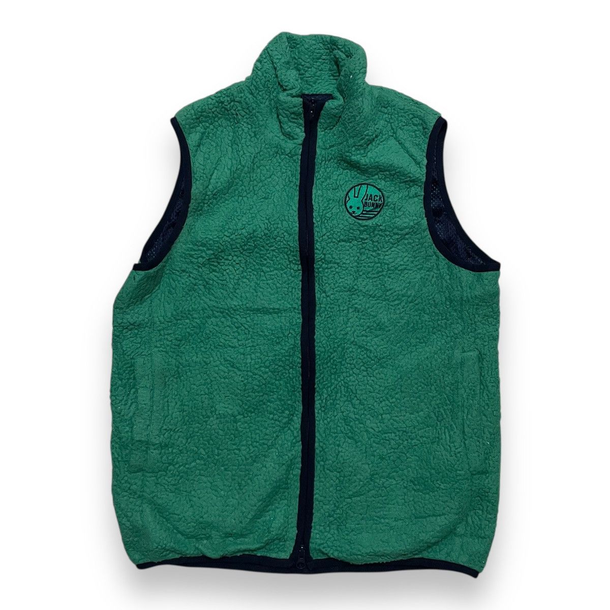 Other Vintage Fleece Vest Jack Bunny Size 2 Size US M / EU 48-50 / 2 - 1 Thumbnail