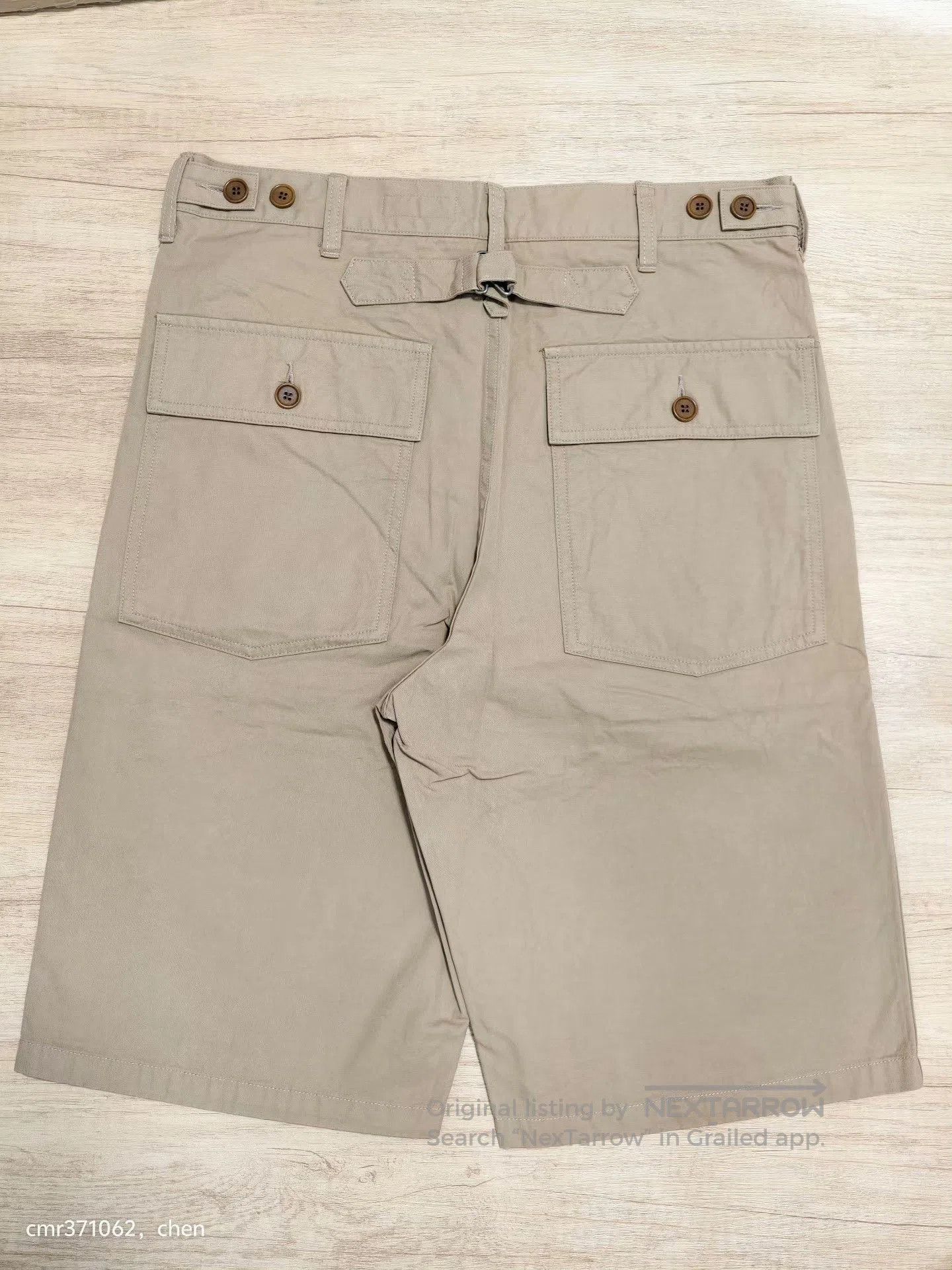 Visvim VISVIM 22SS ALDA SHORTS. Size US 26 / EU 42 - 6 Thumbnail