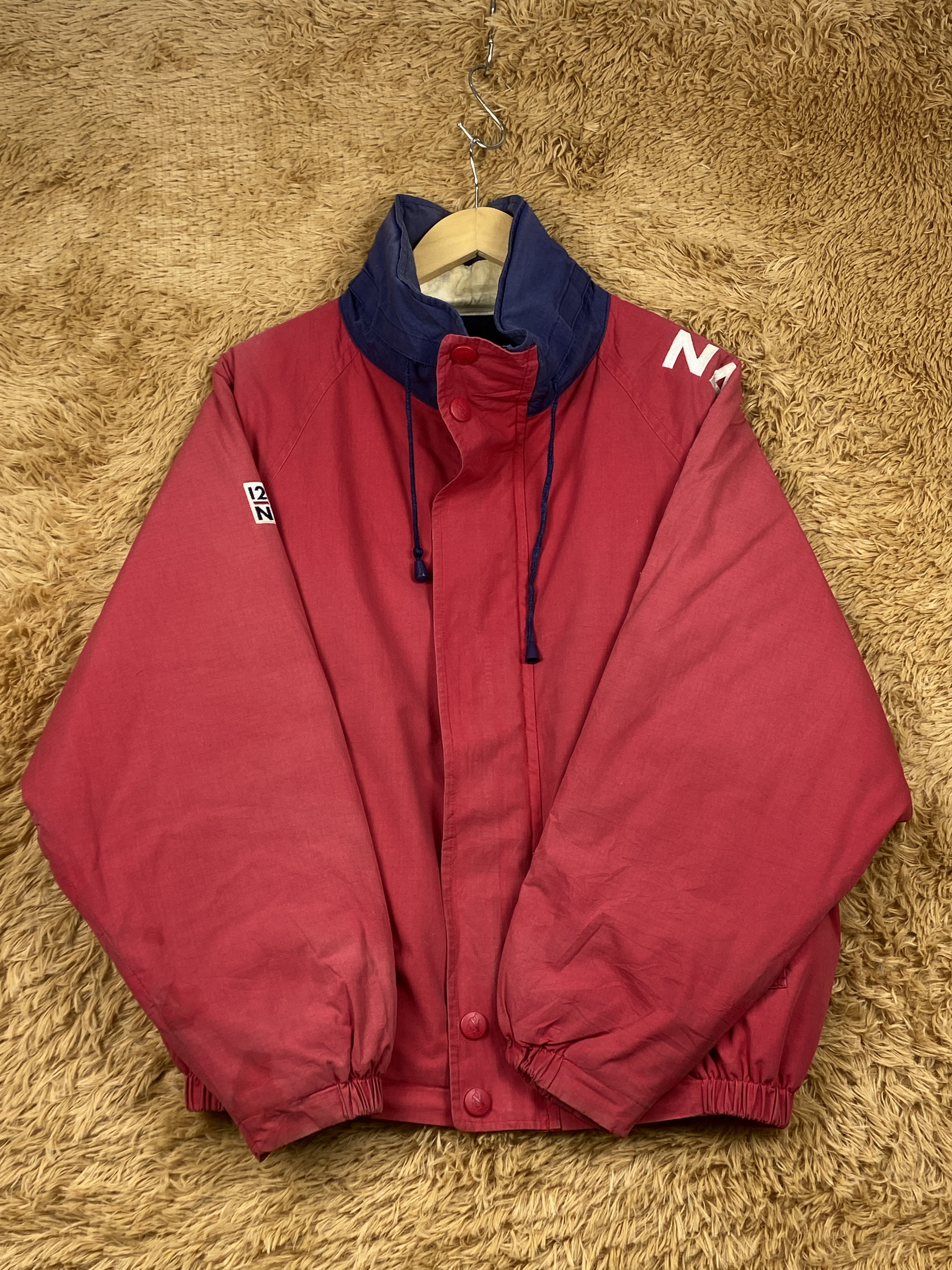 Nautica Vintage Nautica Quilted Lining Jacket J1723 Size US L / EU 52-54 / 3 - 4 Thumbnail