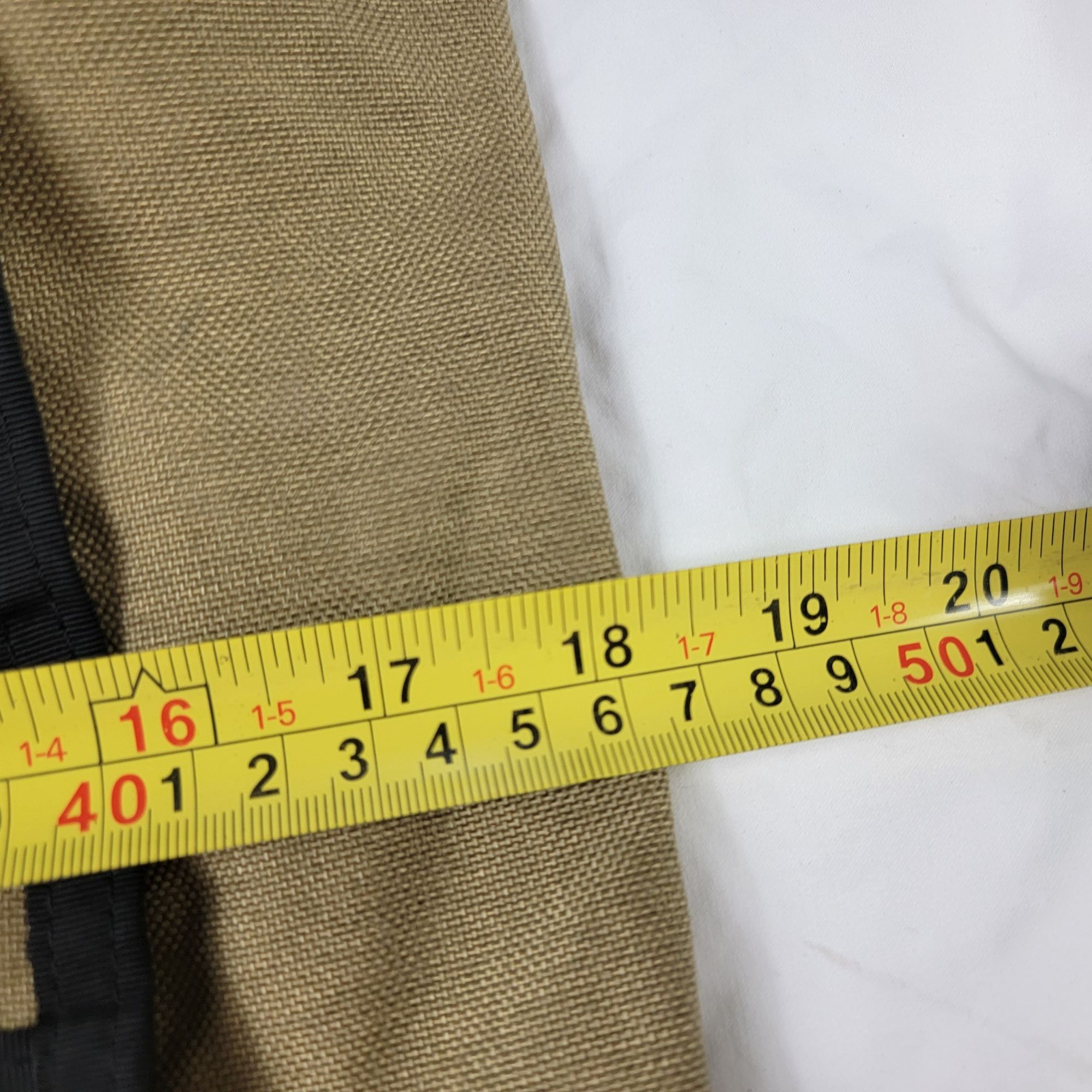 Outdoor Research Outdoor Research Canvas Tan Black Tote Bag With Handles Trav Size ONE SIZE - 9 Thumbnail