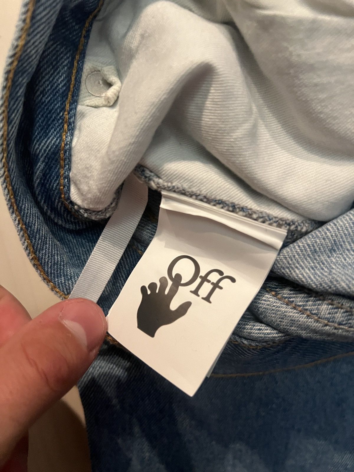 Off-White × Virgil Abloh Off-White Carpenter Jeans Size US 31 - 10 Thumbnail