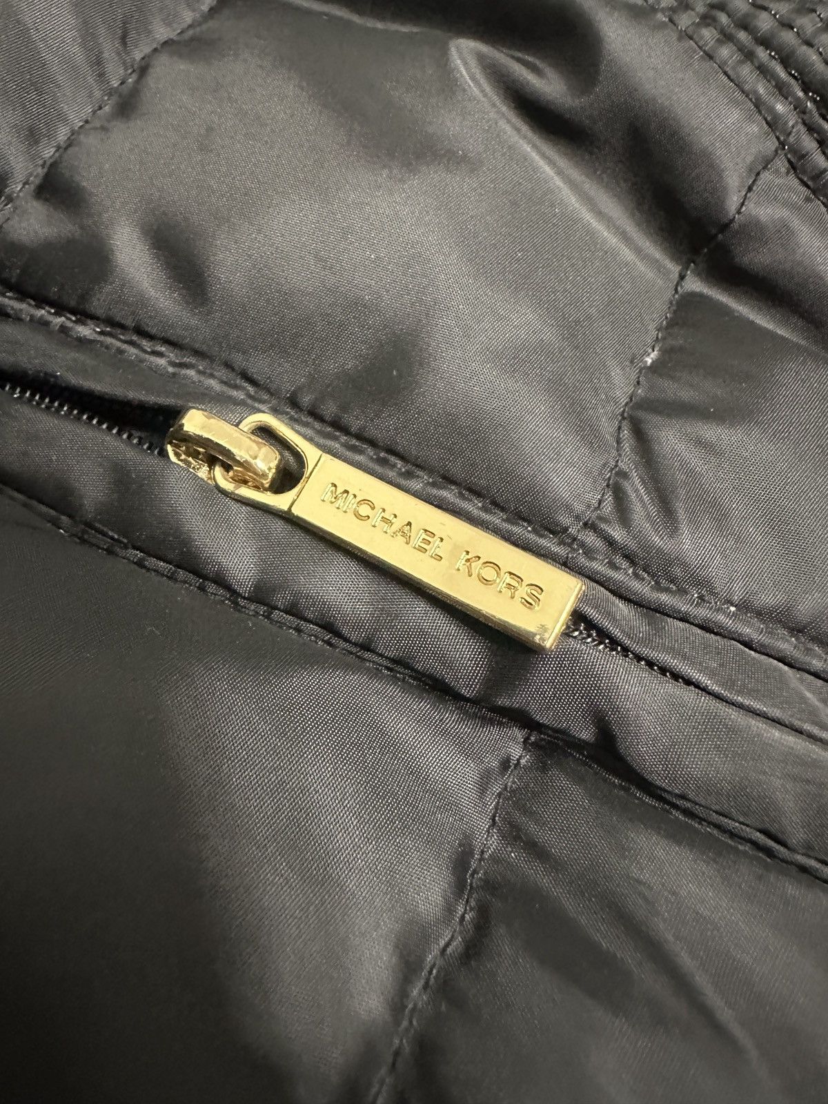 Michael Kors Michael Kors Black Coat Size XL / US 12-14 / IT 48-50 - 3 Thumbnail