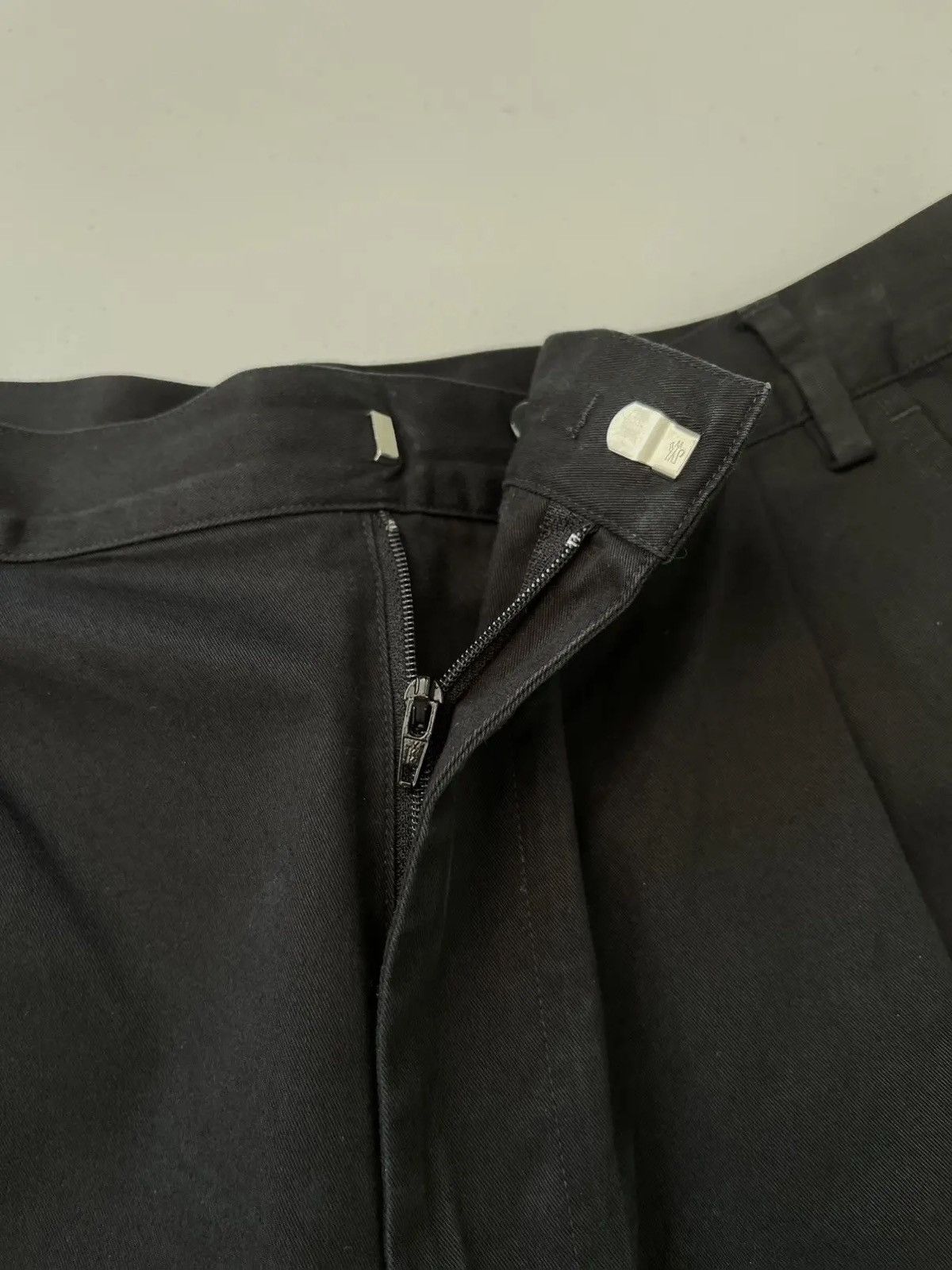 Moncler Moncler Genius Flored Archiv Pants Noir Kei Ninomiya Size 30" / US 8 / IT 44 - 6 Thumbnail