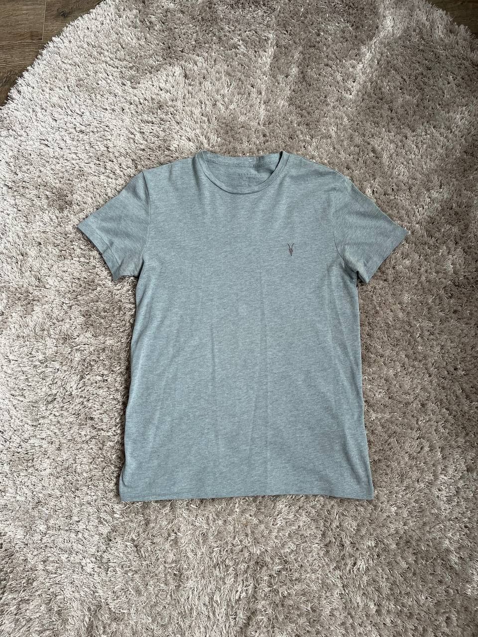 Allsaints × Designer × Streetwear Allsaints tee shirt casual mini logo streetwear sale Size US XS / EU 42 / 0 - 2 Thumbnail