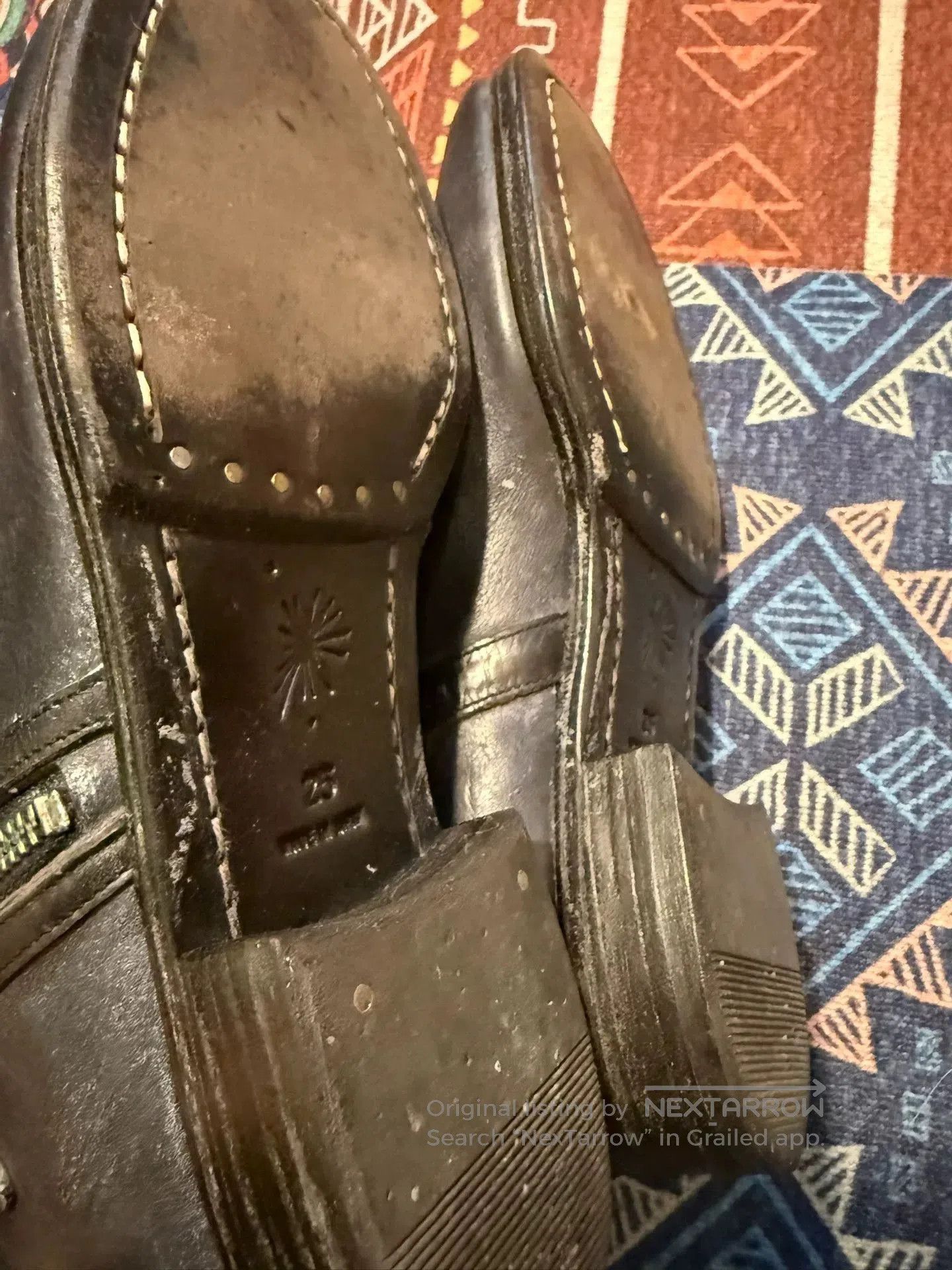 Maison MIHARA YASUHIRO Mihara Yasuhiro Studded Boots for Sale. Size US 7 / EU 40 - 3 Thumbnail