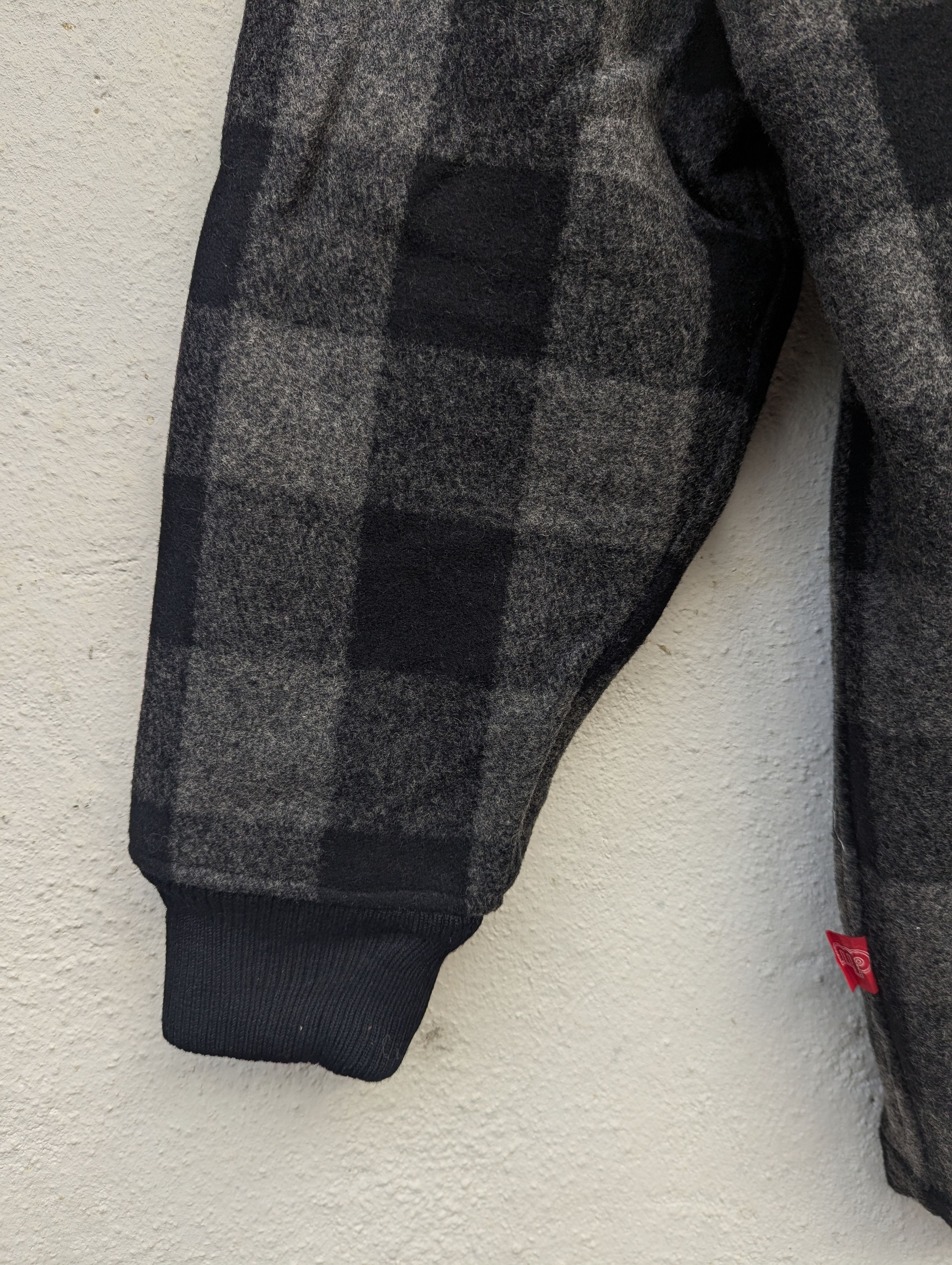 Japanese Brand MINOR PROBLEM CHECK PLAID TARTAN SNAP BUTTON JACKET Size US M / EU 48-50 / 2 - 4 Thumbnail
