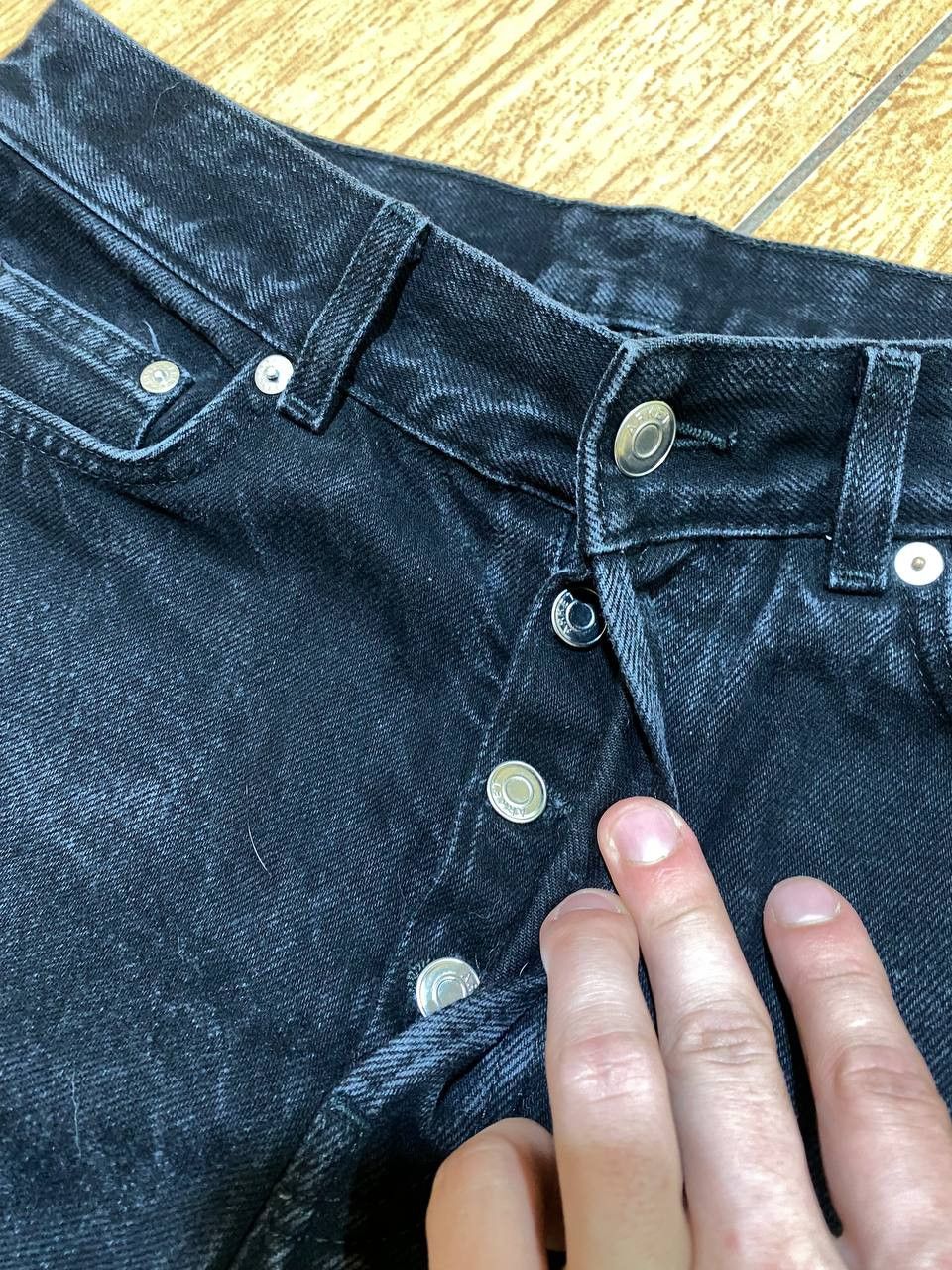 Arket ARKET Loose (Regular) Washed Black Jeans Men's Size US 28 / EU 44 - 11 Thumbnail