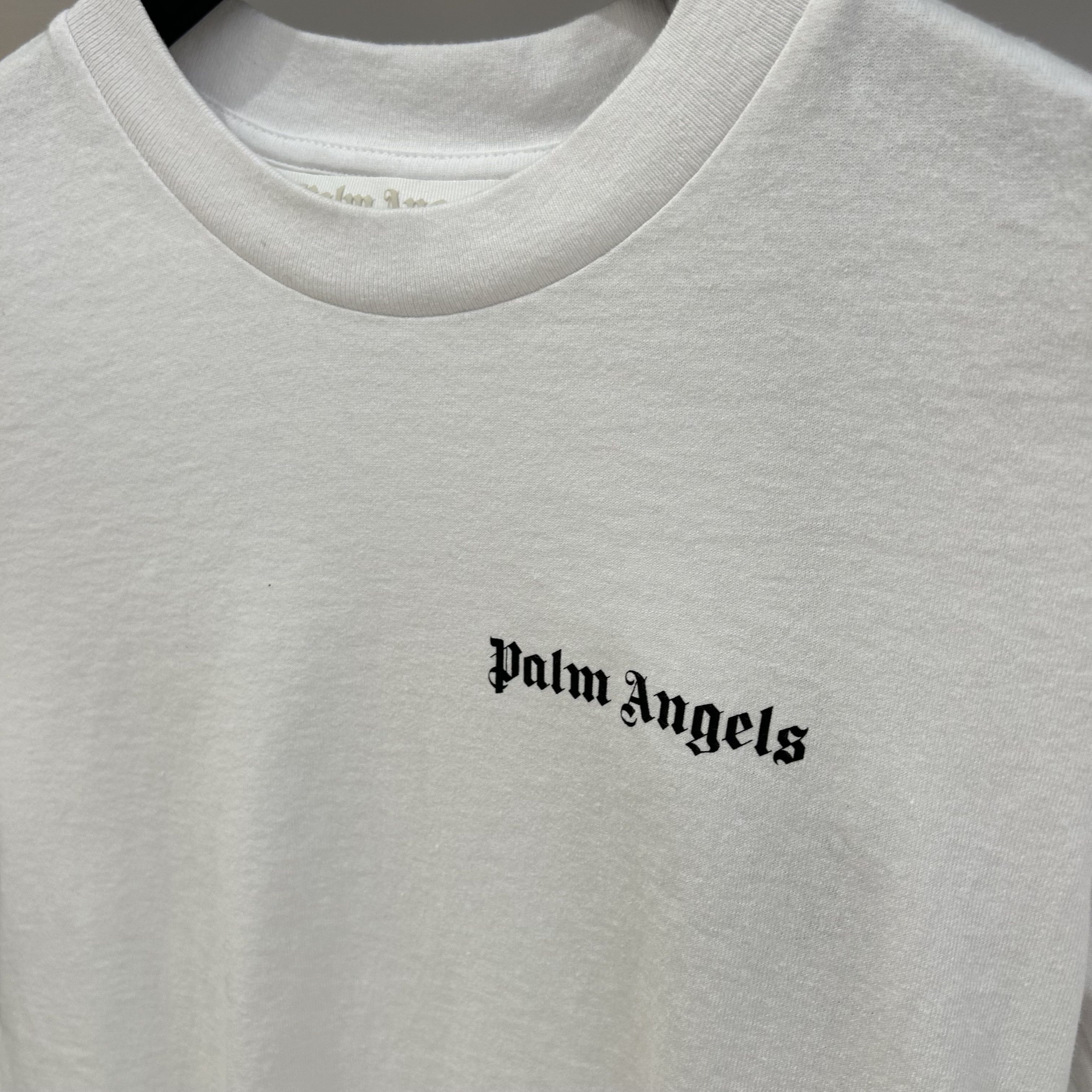 Palm Angels Palm Angels Classic Logo Crop Top Size XS / US 0-2 / IT 36-38 - 2 Thumbnail