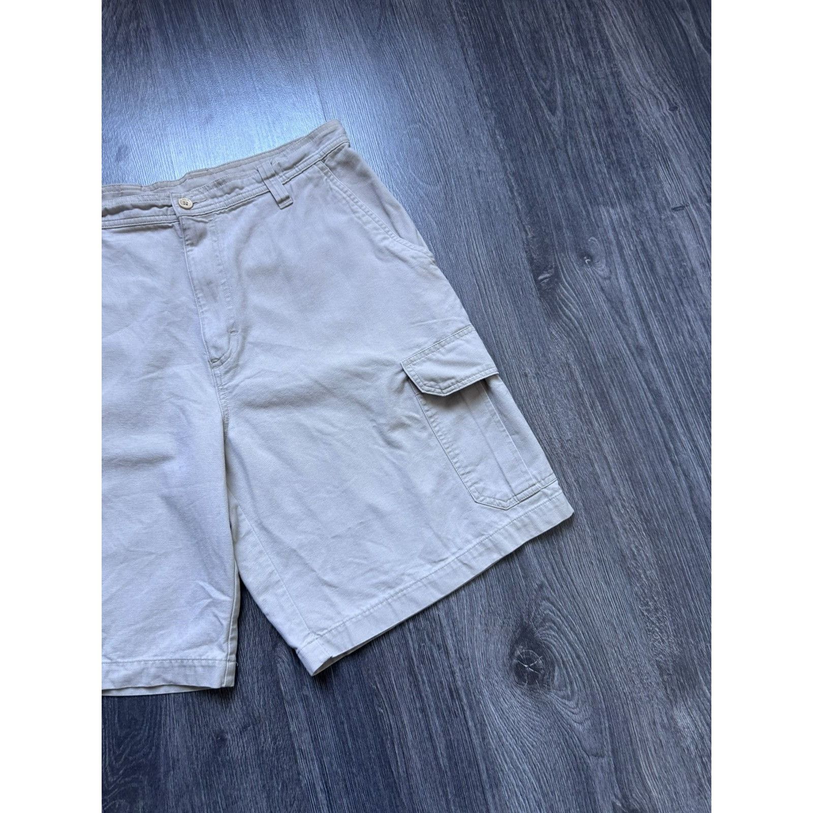 Ralph Lauren Vintage 90s Chaps Polo Ralph Lauren Shorts Y2K USA Pony Size US 34 / EU 50 - 3 Thumbnail