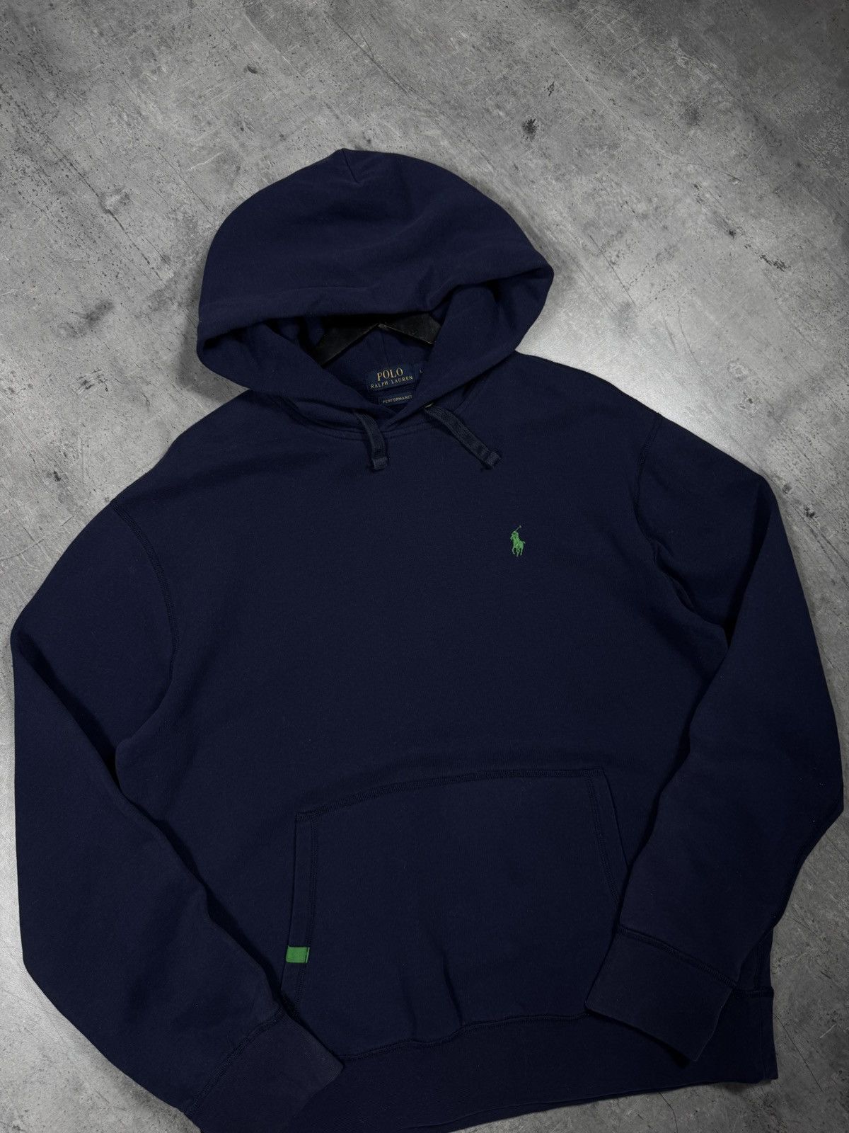 Polo Ralph Lauren × RRL Ralph Lauren × Ralph Lauren Vintage Polo Ralph Lauren Hoodie y2k Size US L / EU 52-54 / 3 - 3 Thumbnail