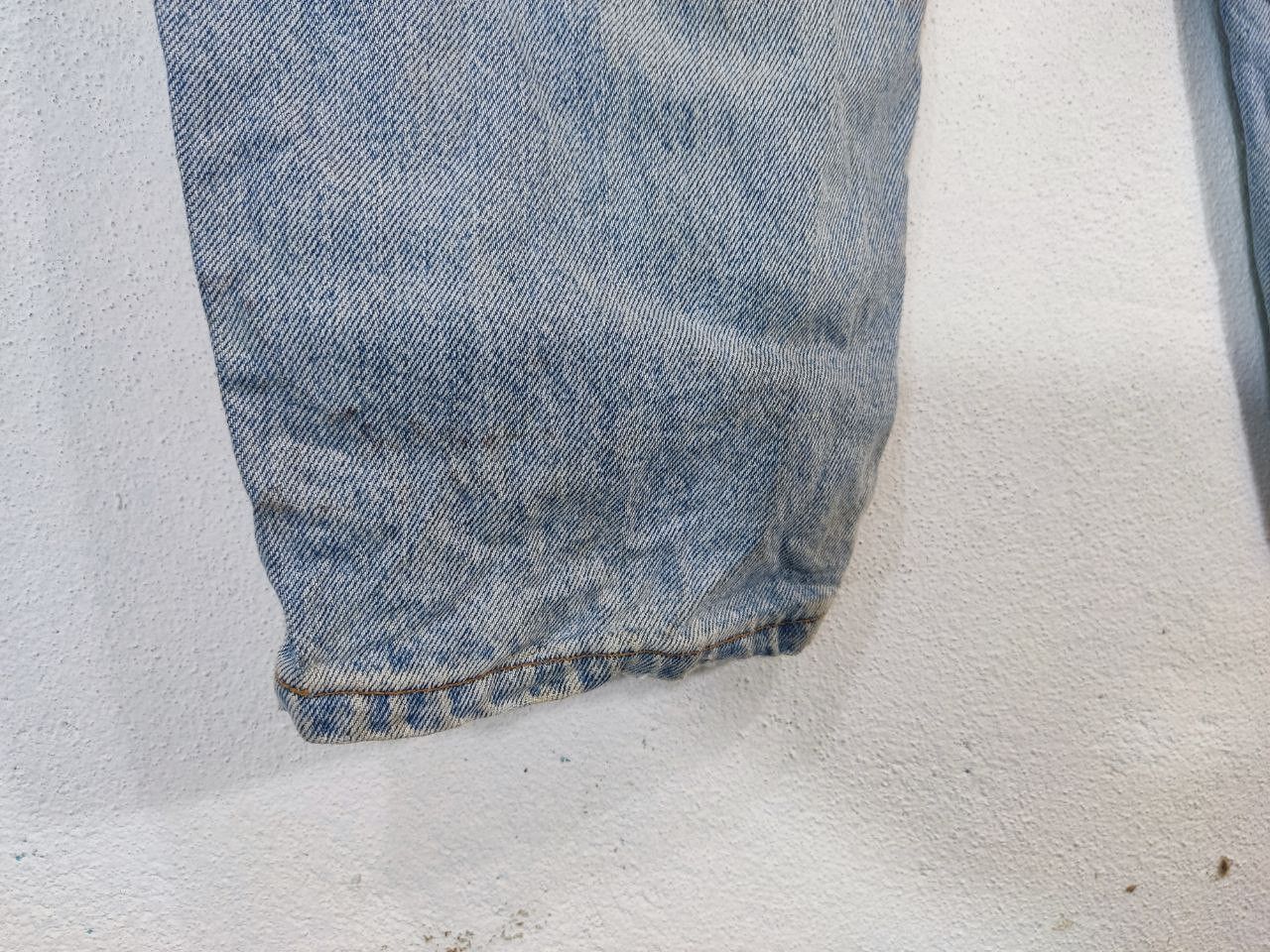 Levi's vintage levis 560 loose fit tapered leg nice design Size US 36 / EU 52 - 13 Thumbnail