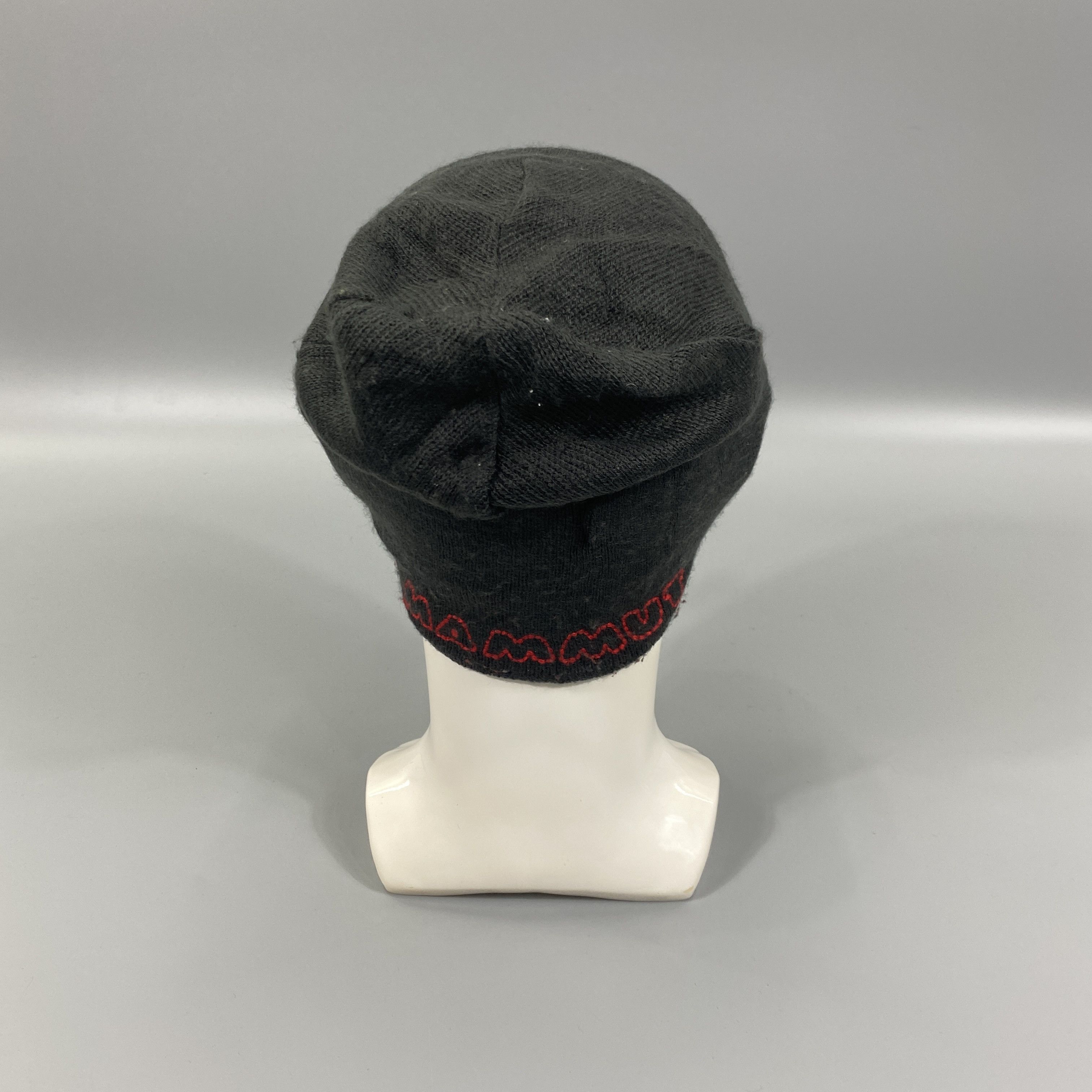 Japanese Brand Mammut Snow Cap Beanie Hat -BN812 Size ONE SIZE - 3 Thumbnail