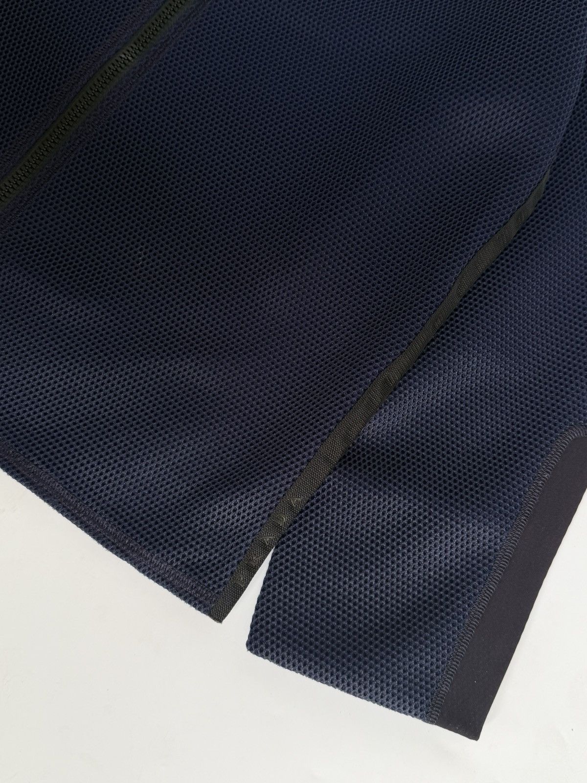 Prada Prada Navy Blue Zip Jacket Size US L / EU 52-54 / 3 - 7 Thumbnail