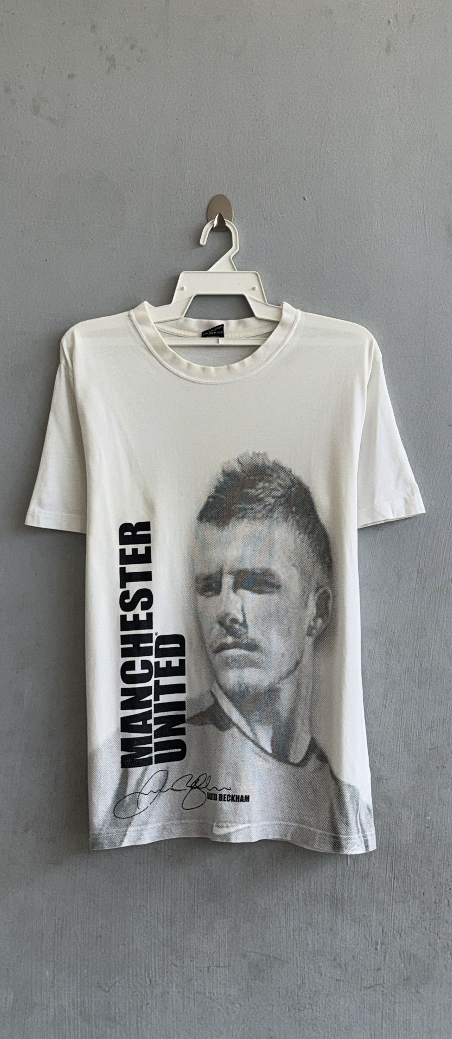 David Beckham David Beckham Manchester United Nike Vintage T-Shirt Size US M / EU 48-50 / 2 - 1 Thumbnail