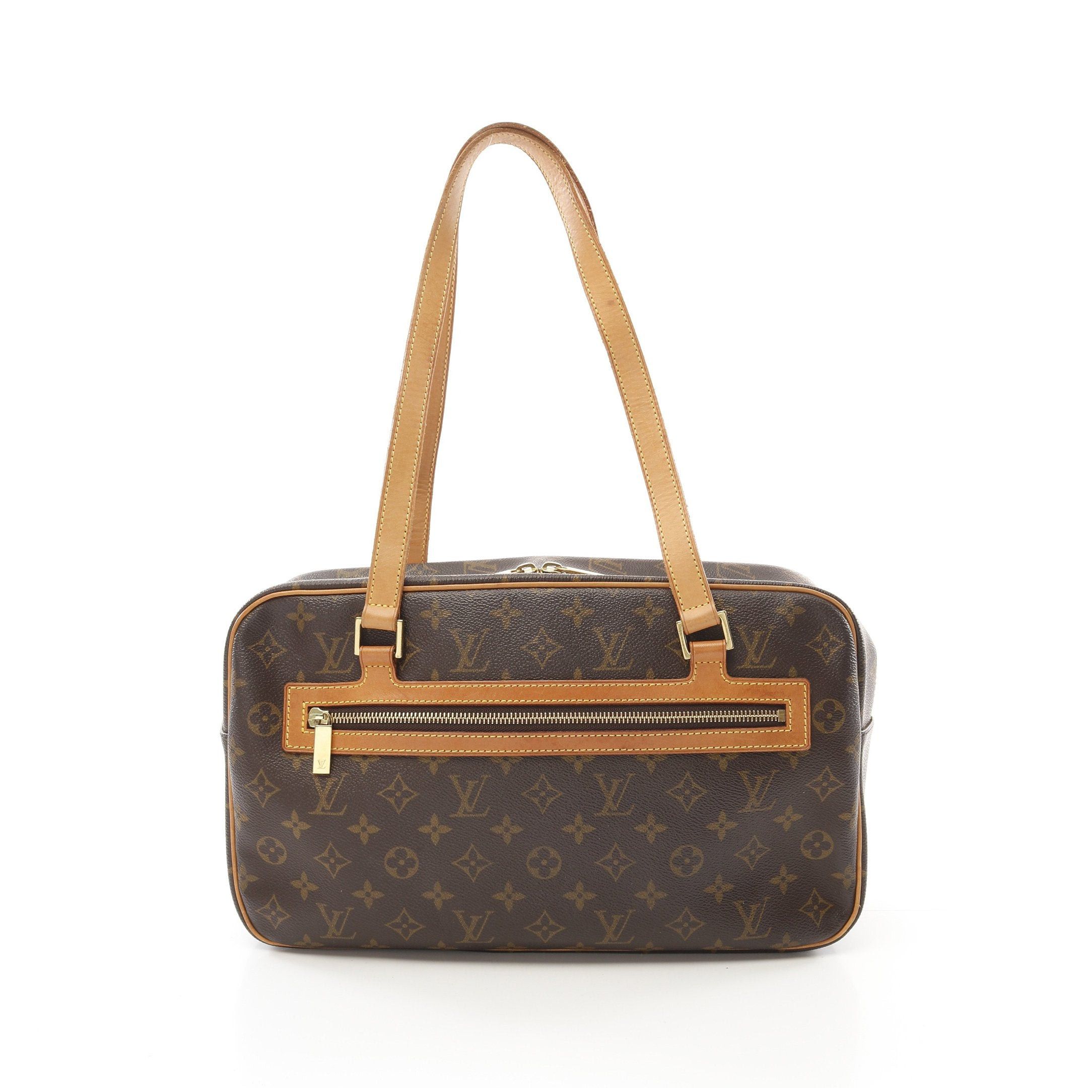 Louis Vuitton Louis Vuitton Cite Gm Monogram Shoulder Bag Leather Brown Size ONE SIZE - 1 Thumbnail