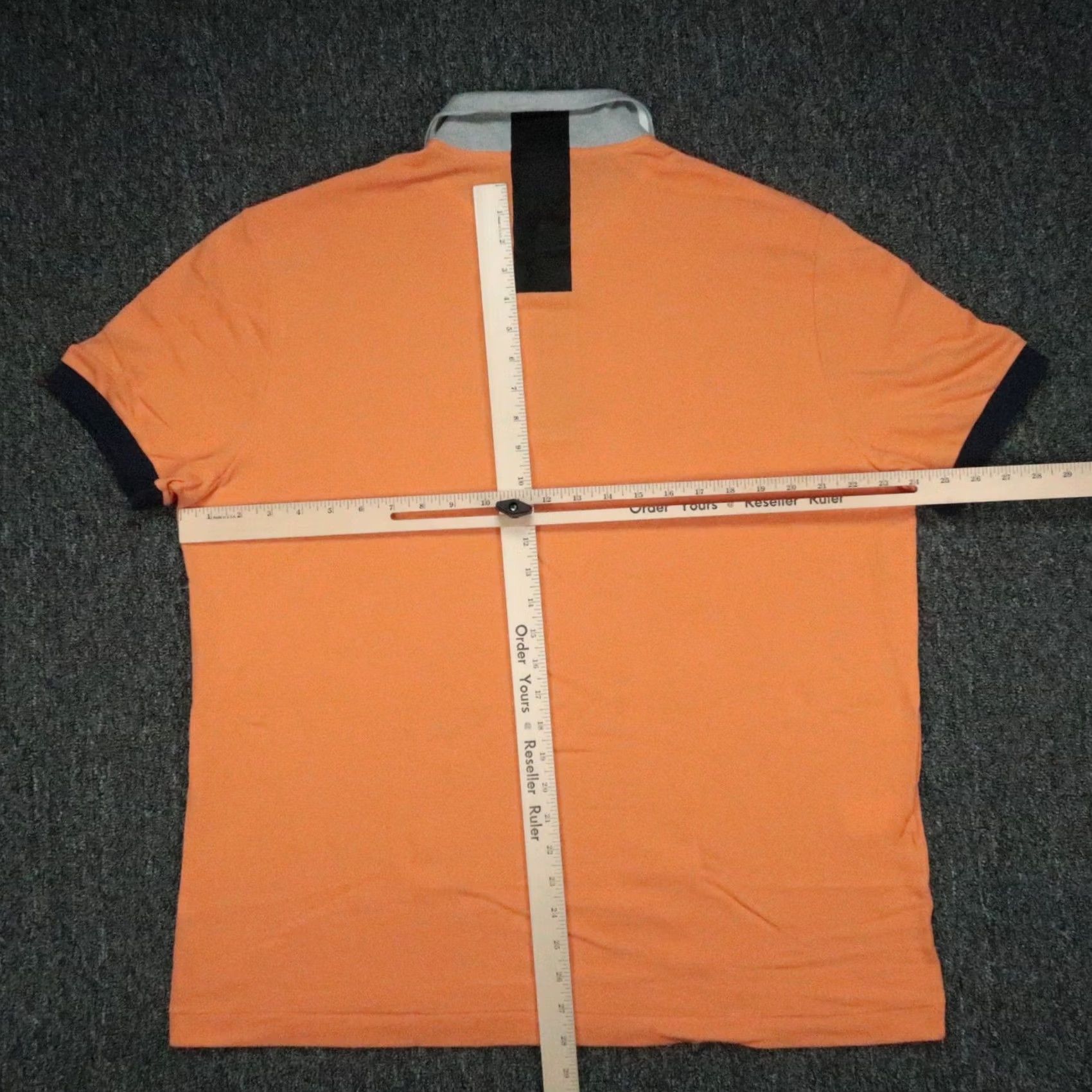 Lacoste Lacoste Polo Shirt Mens XL Orange Short Sleeve Piqué Club Collar Golf Casual Business Travel Size US XL / EU 56 / 4 - 6 Thumbnail