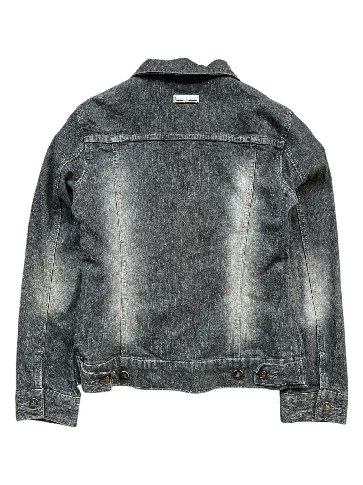 Japanese Brand 2000s Last Scene Japanese Brand Denim Jacket Size M / US 6-8 / IT 42-44 - 2 Thumbnail