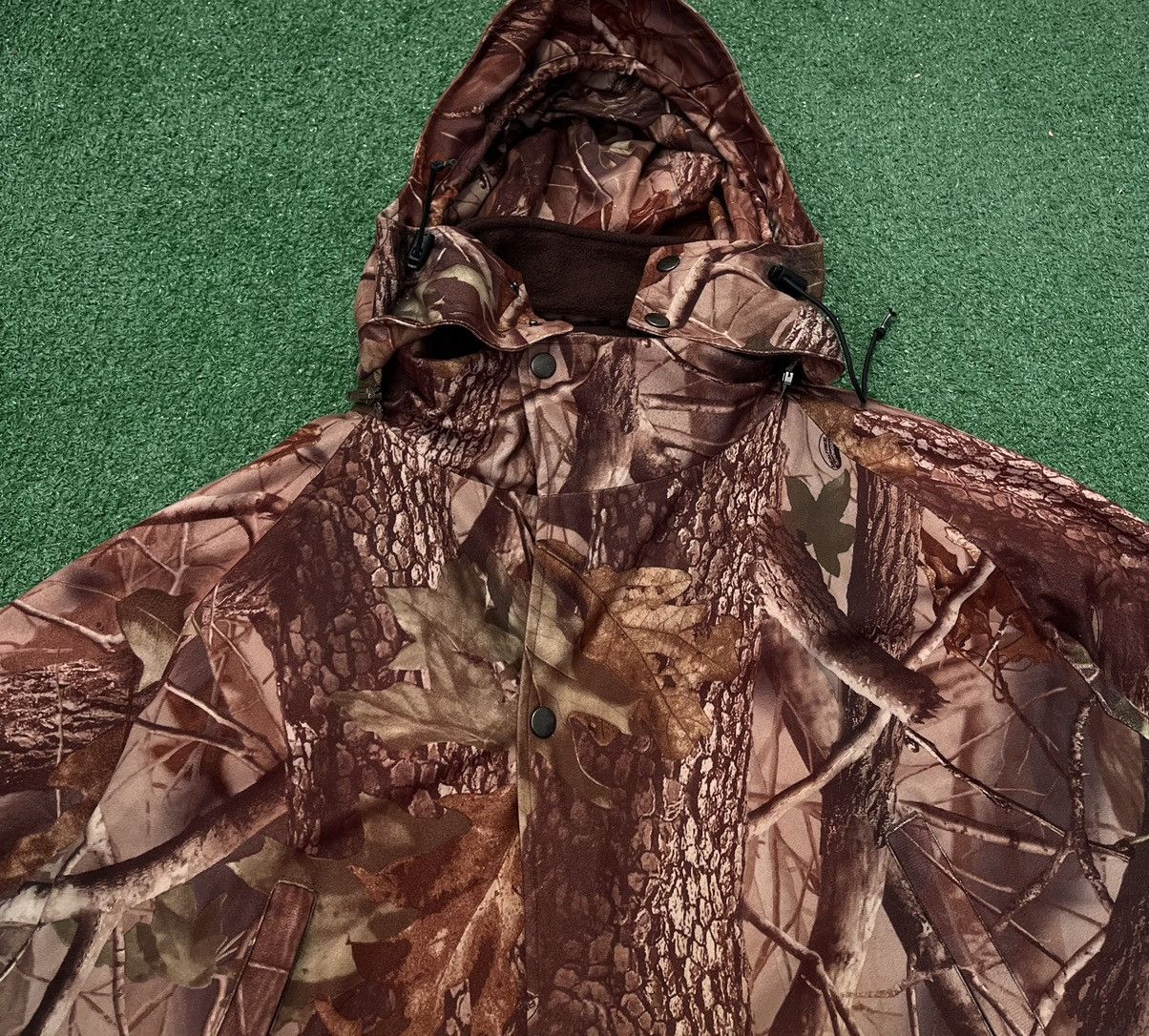 Realtree Realtree Jacket Camo Forest Print Outdoor Size US L / EU 52-54 / 3 - 3 Thumbnail