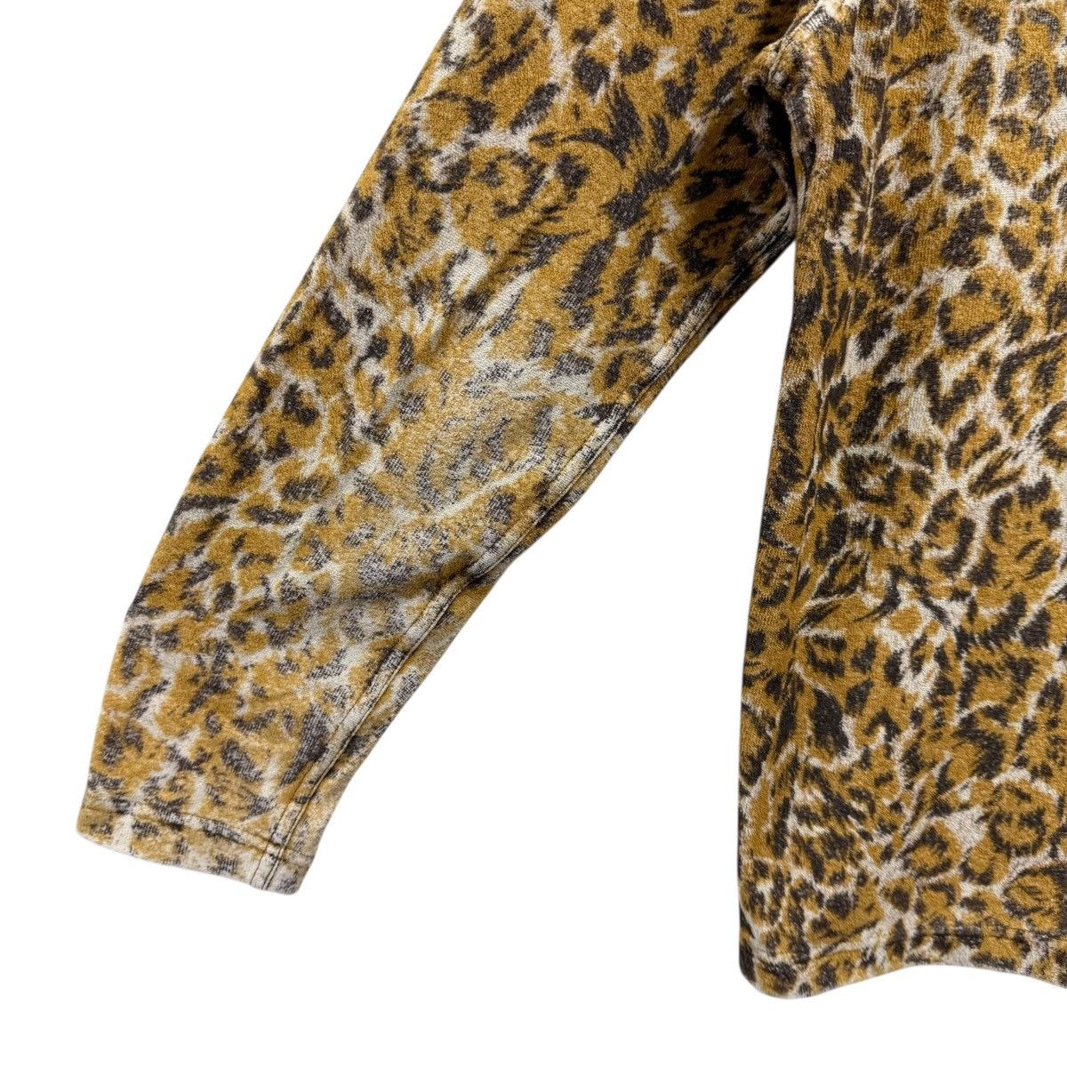 Neighborhood Neighborhood Leopard Sweater Hoodie Full Zip Size US M / EU 48-50 / 2 - 9 Thumbnail