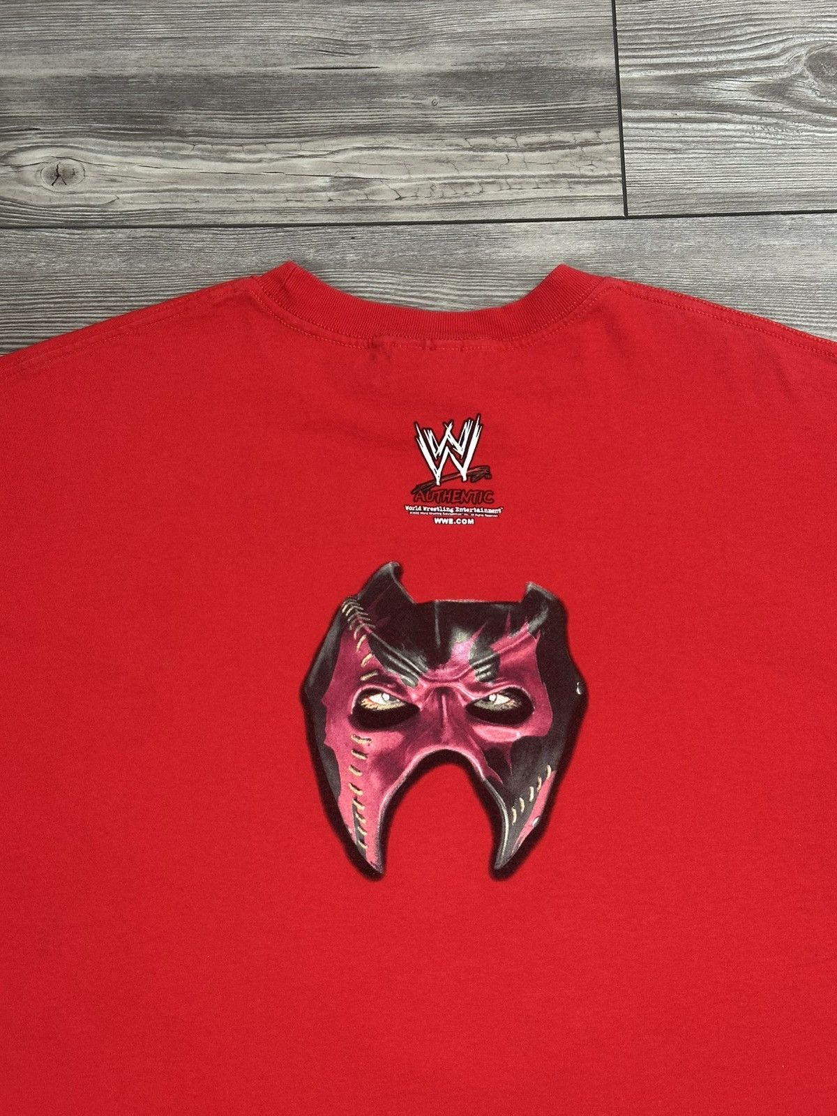 WWE Vintage Y2K Kane Big Freak’n Machine WWE T Shirt Size US XXL / EU 58 / 5 - 4 Thumbnail