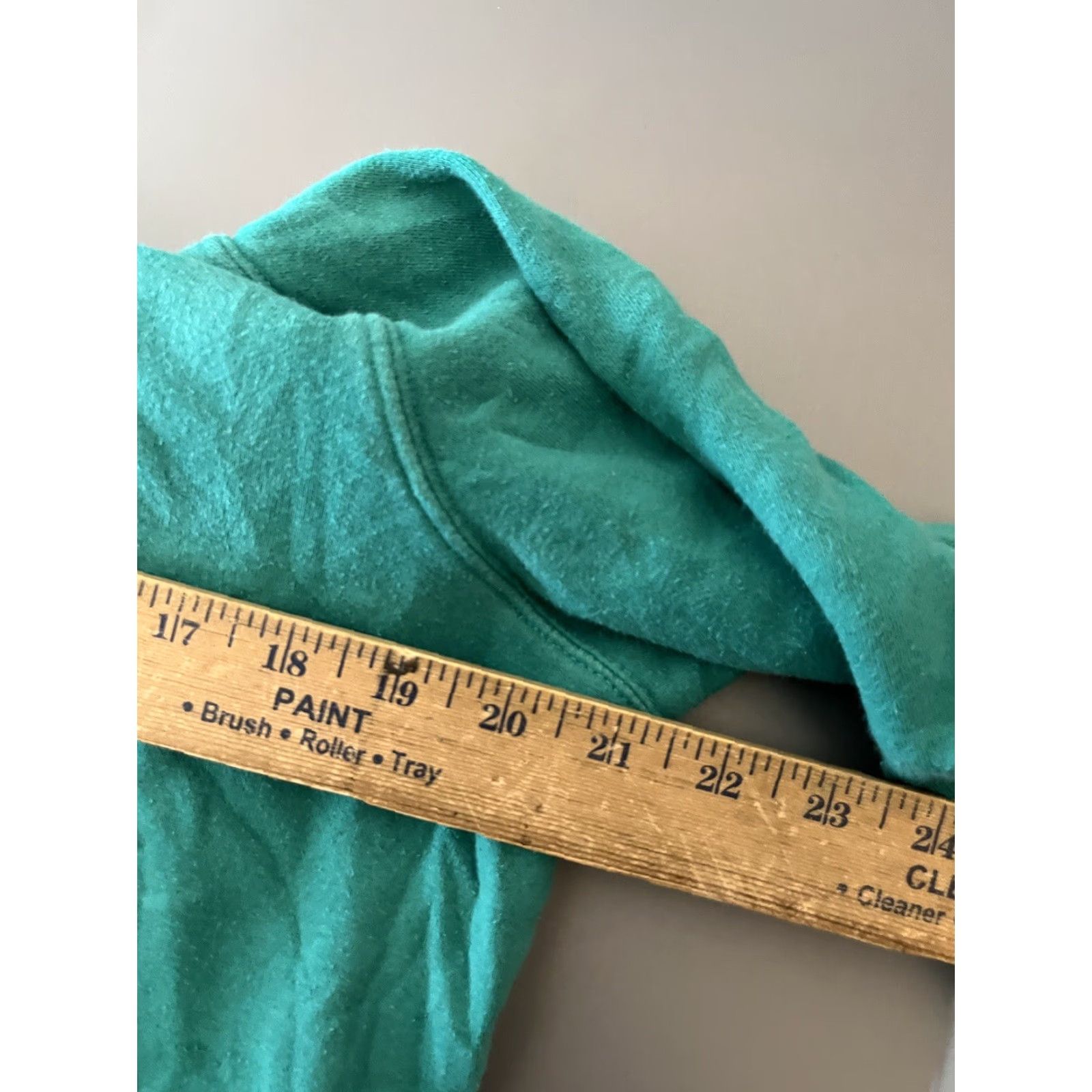Gap GAP Hoodie Women Large Activewear Pullover Hooded Blue Aqua Green Cotton Blend Polyester Spandex Regular Size L Vintage No (if no vintage) Size L / US 10 / IT 46 - 5 Thumbnail